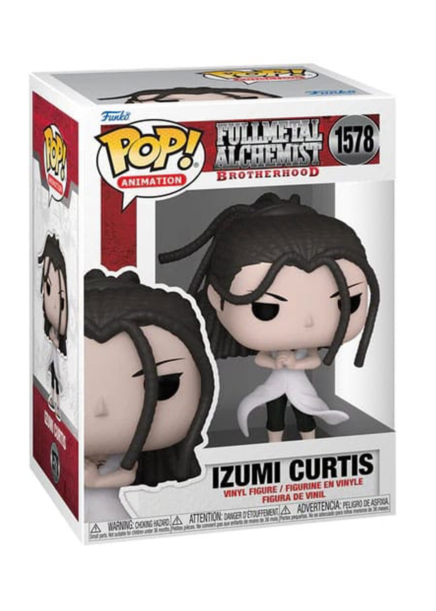 Fullmetal Alchemist Funko Pop N° 1578 Izumi Curtis