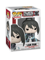 Fullmetal Alchemist Funko Pop N° 1581 Lan Fan