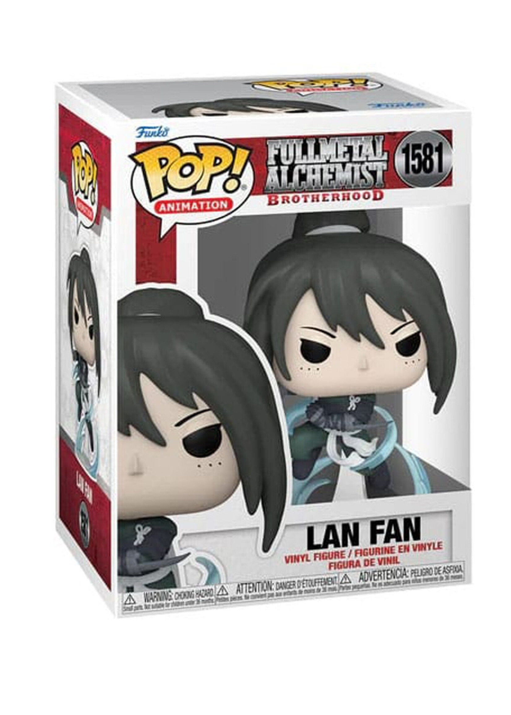 Fullmetal Alchemist Funko Pop N° 1581 Lan Fan