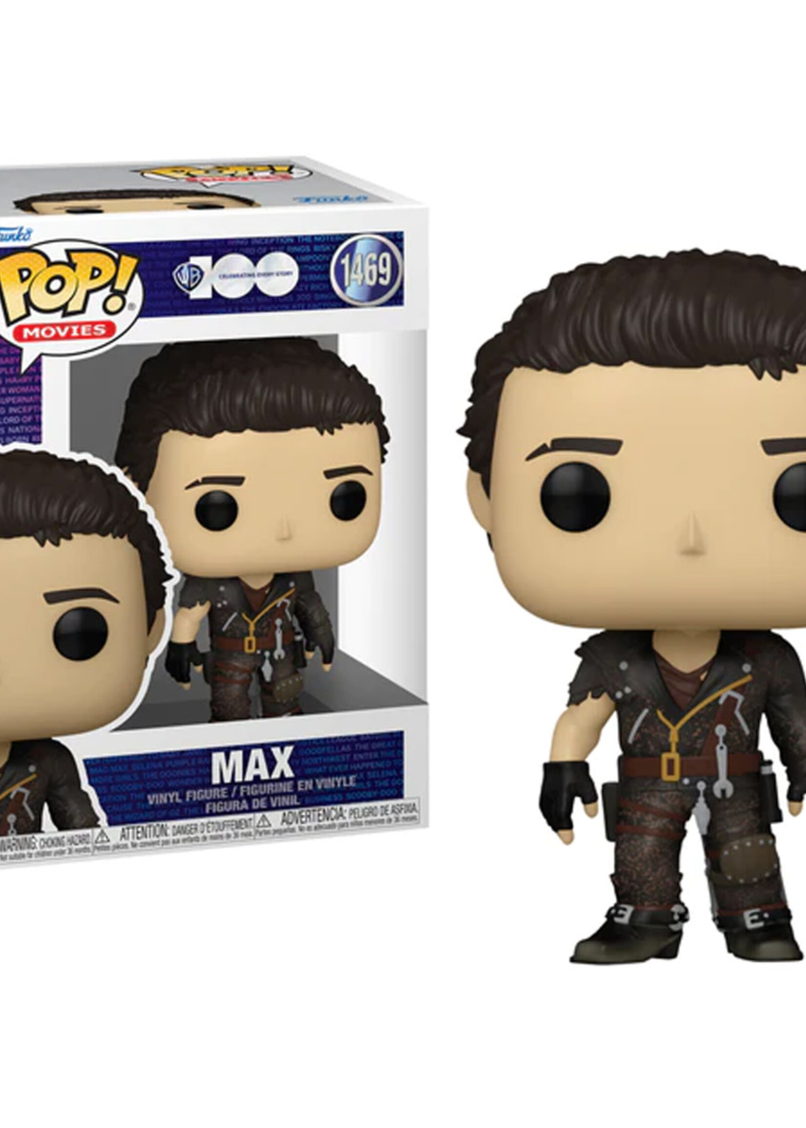 Funko Mad Max Road Warrior N° 1469 Max