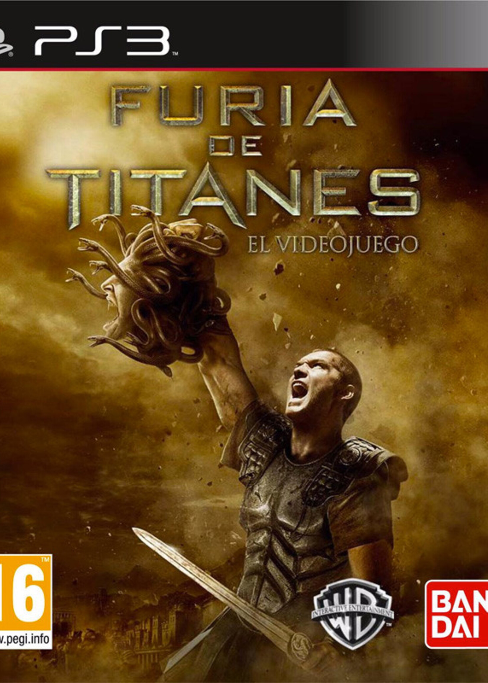 Clash Of The Titans PS3