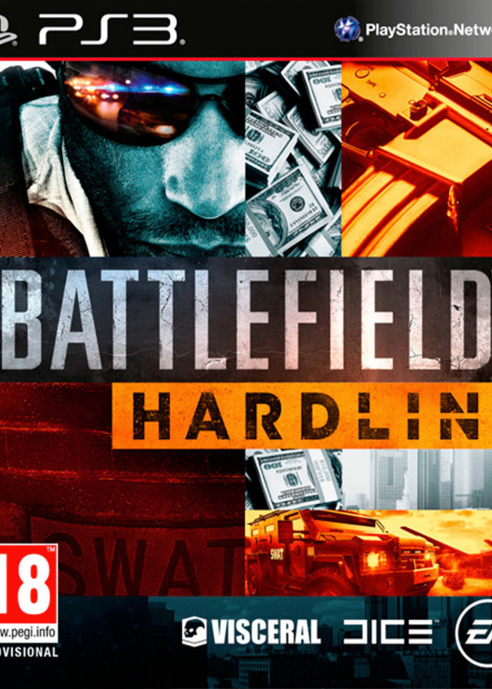 Battlefield Hardline PS3