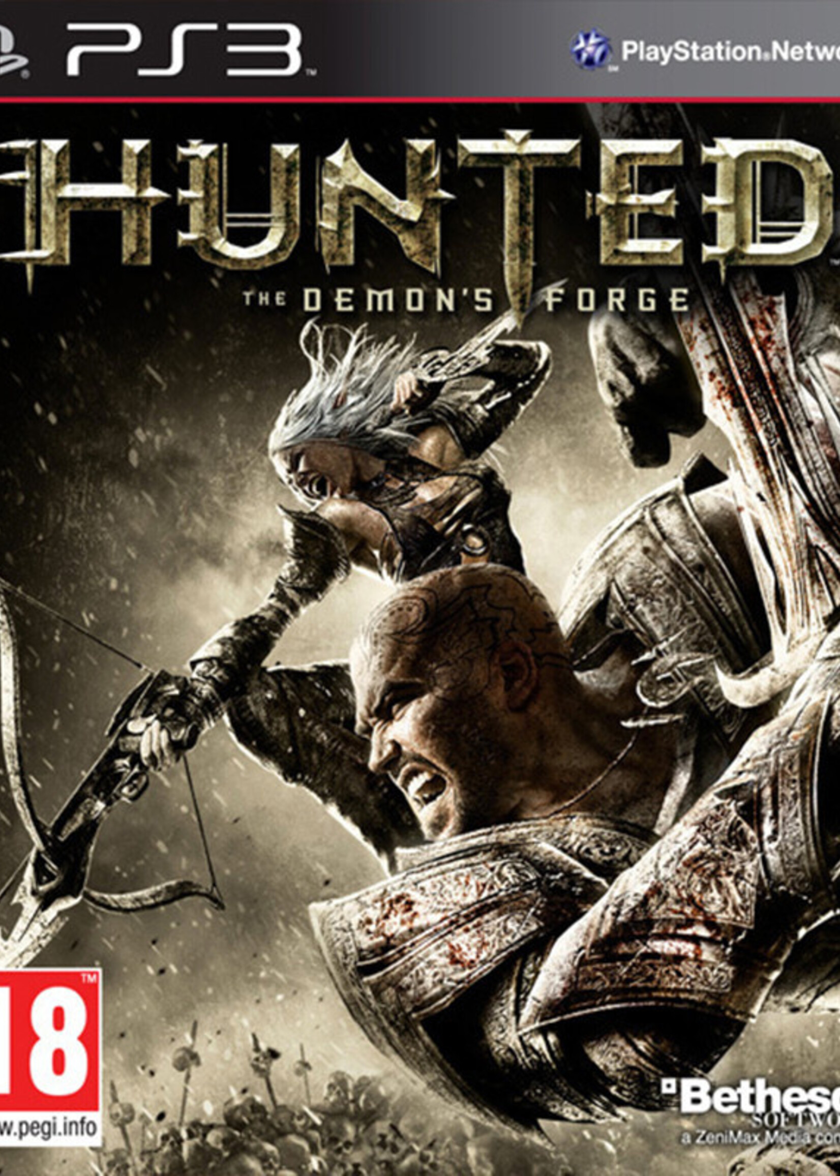 Hunted The Demon's Forge PS3