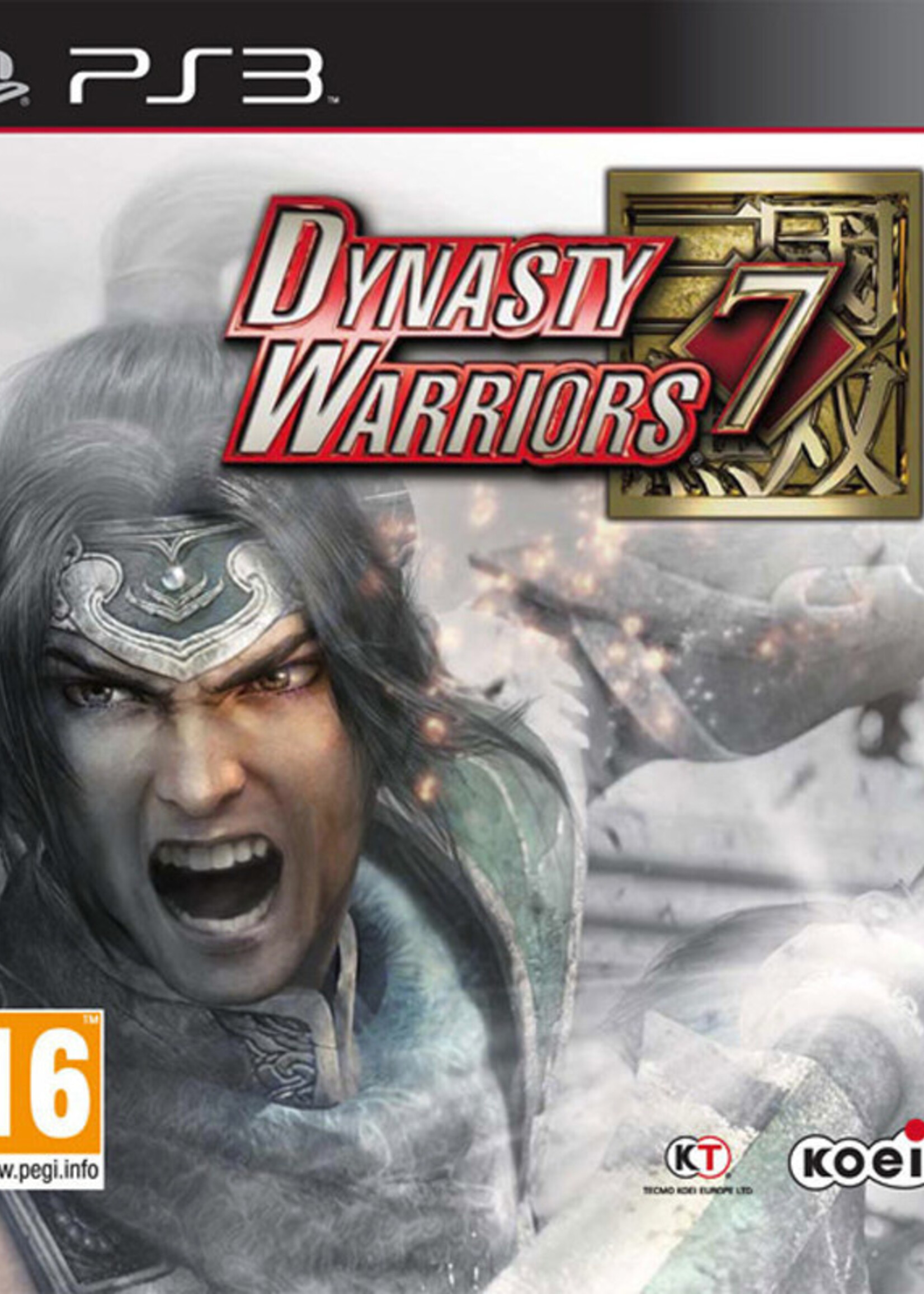 Dynasty Warriors 7 PS3