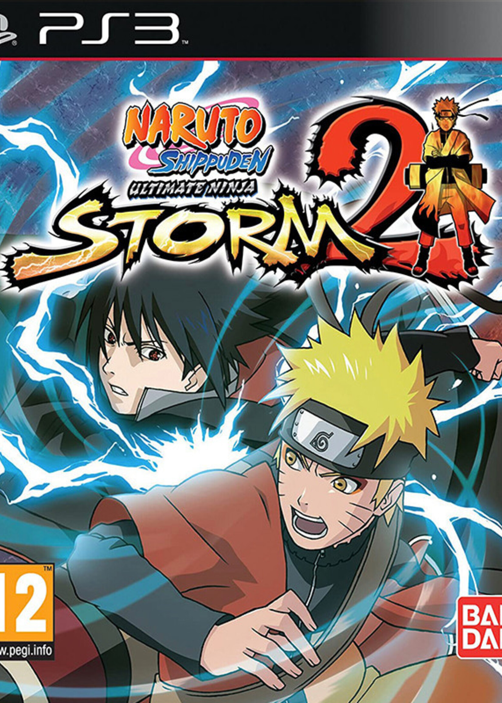 Naruto Shippuden Ultimate Ninja Storm 2 PS3