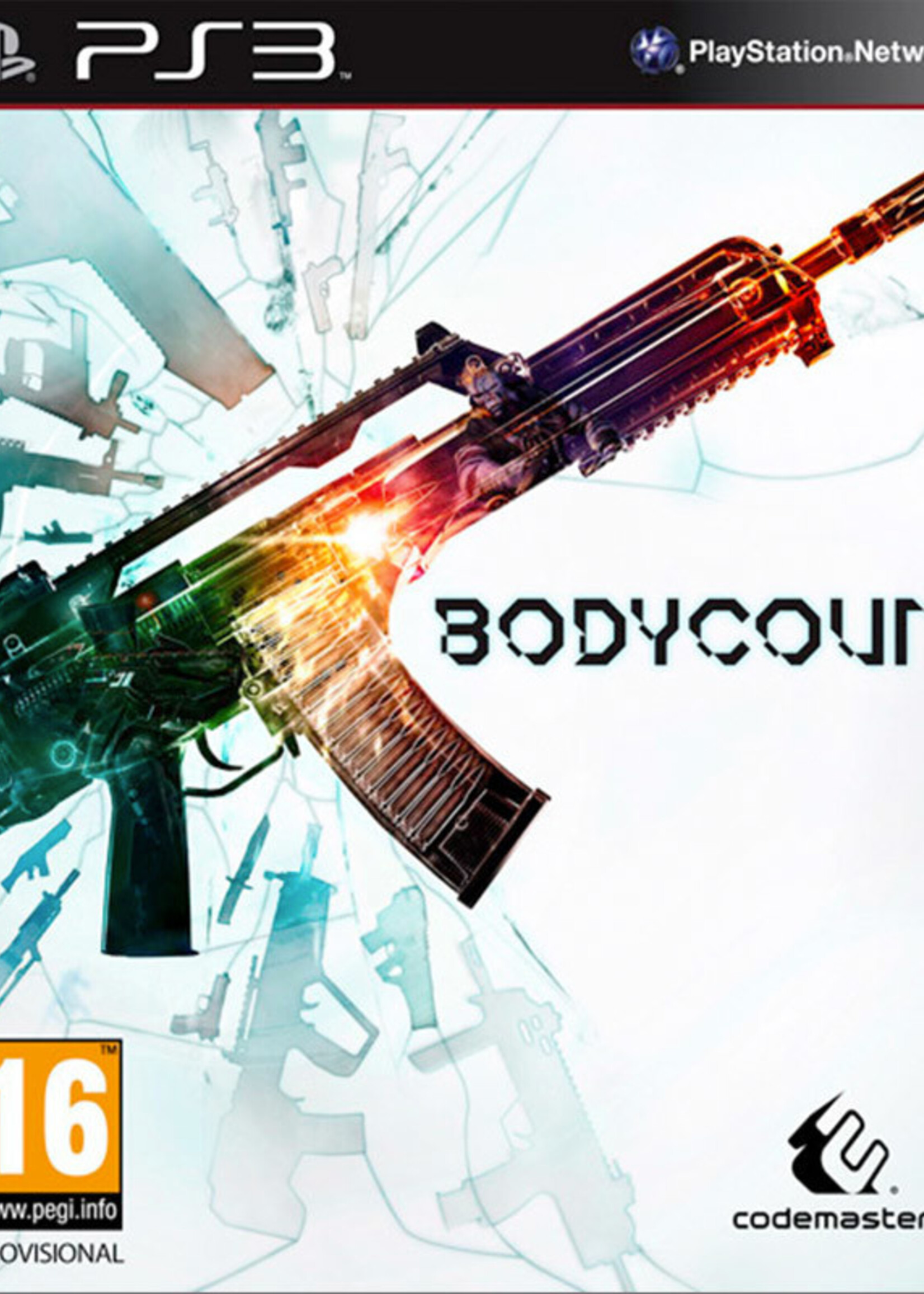 Bodycount PS3