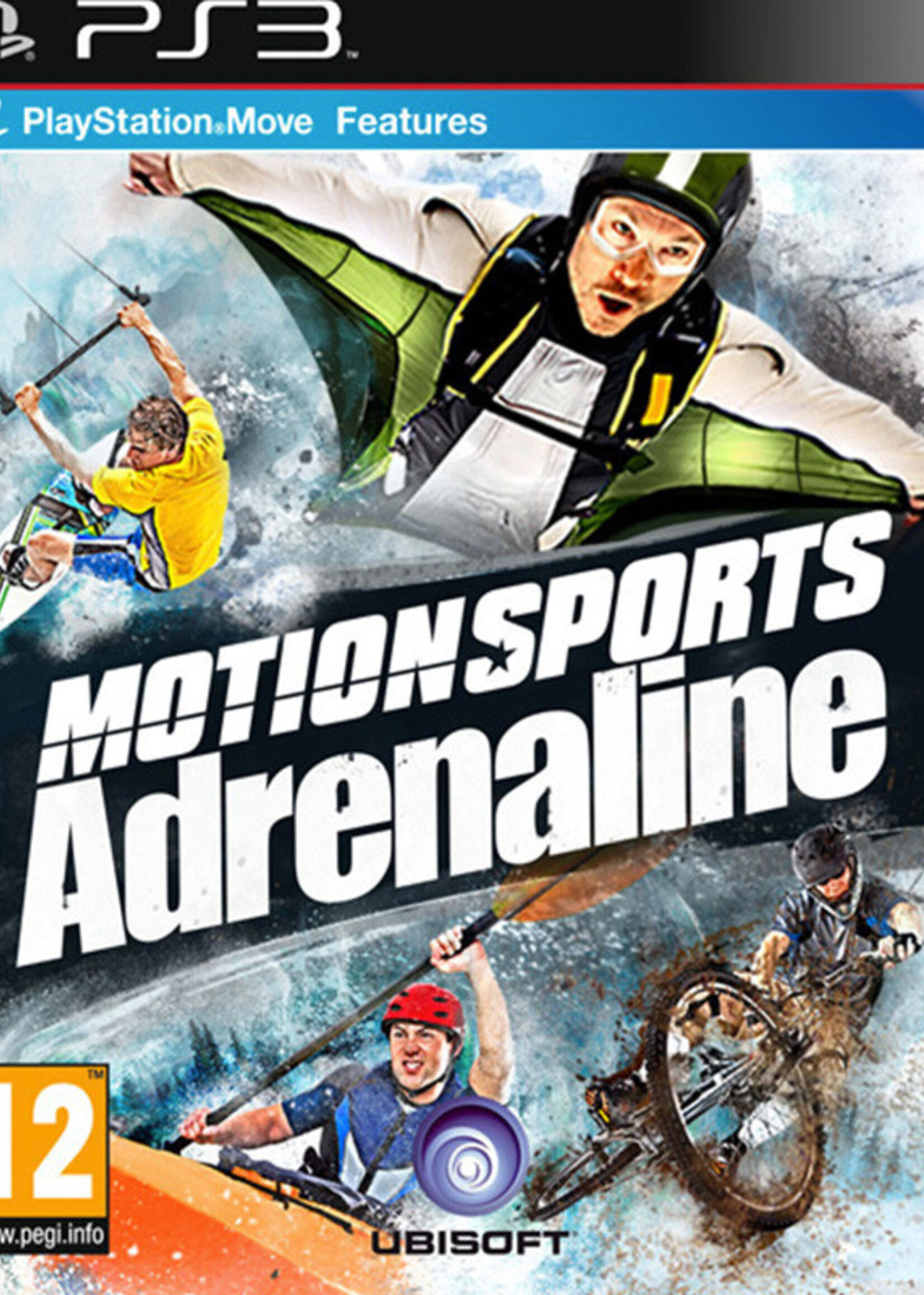 Motionsports Adrenaline PS3
