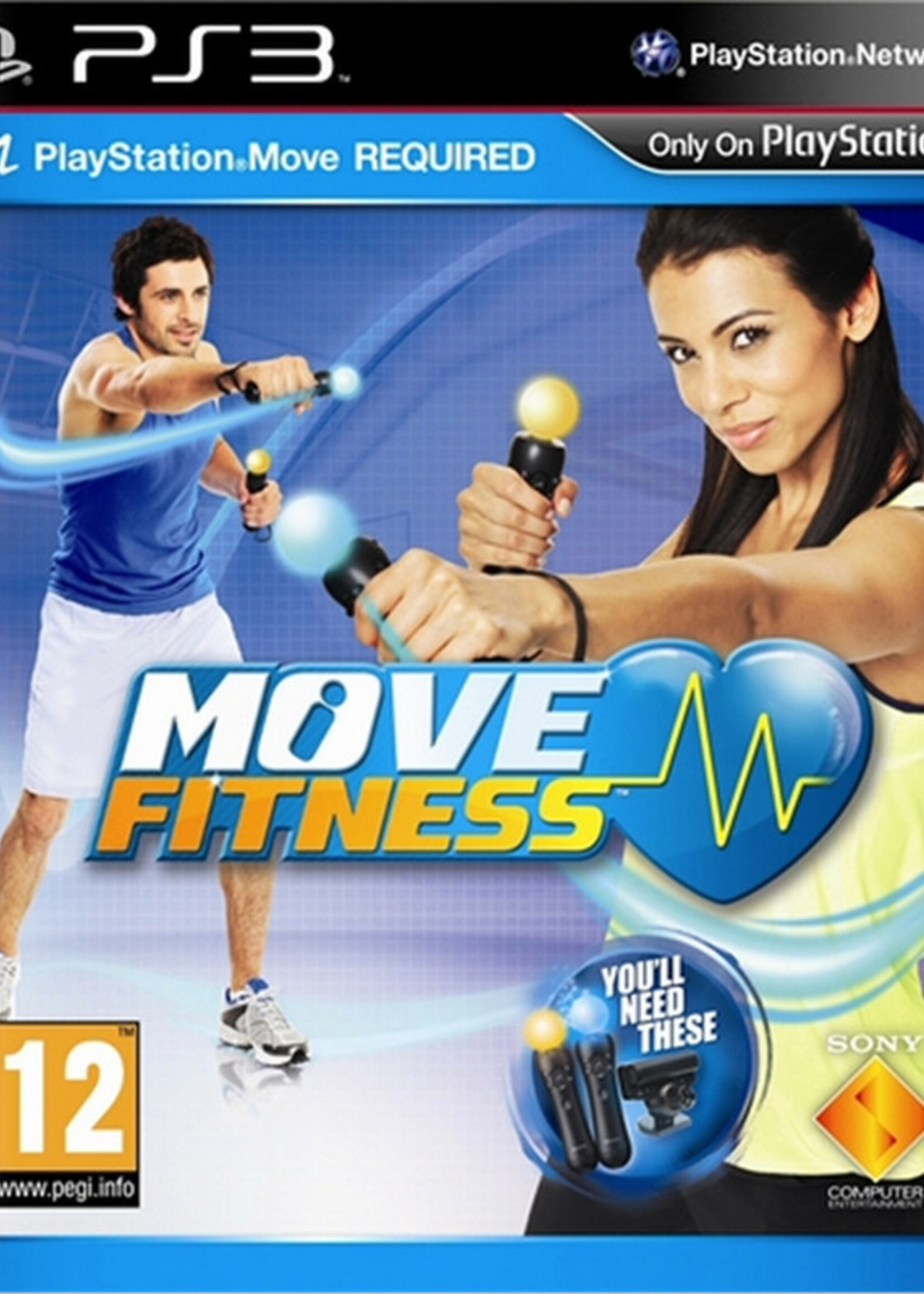 Move Fitness PS3