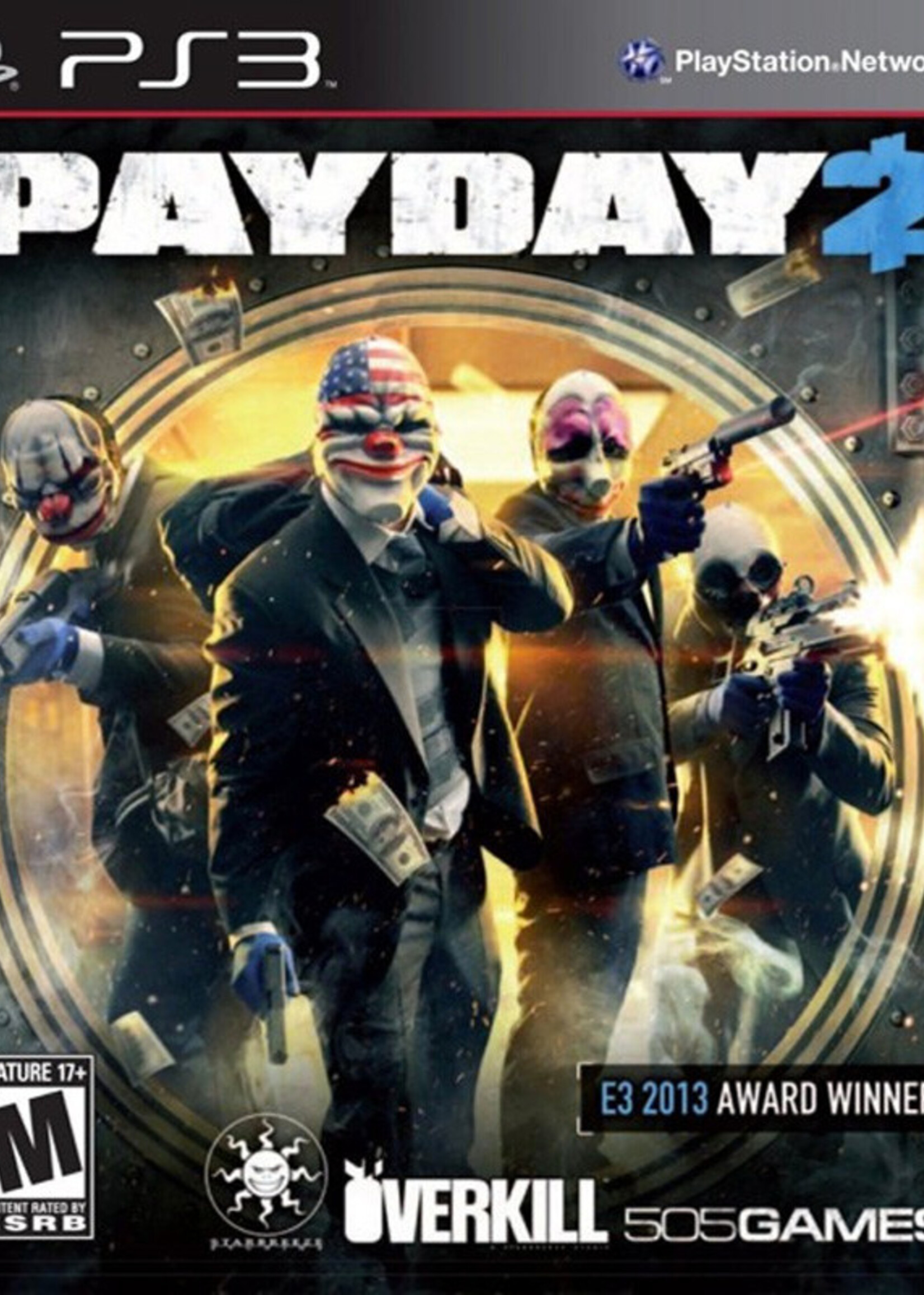 Payday 2 PS3