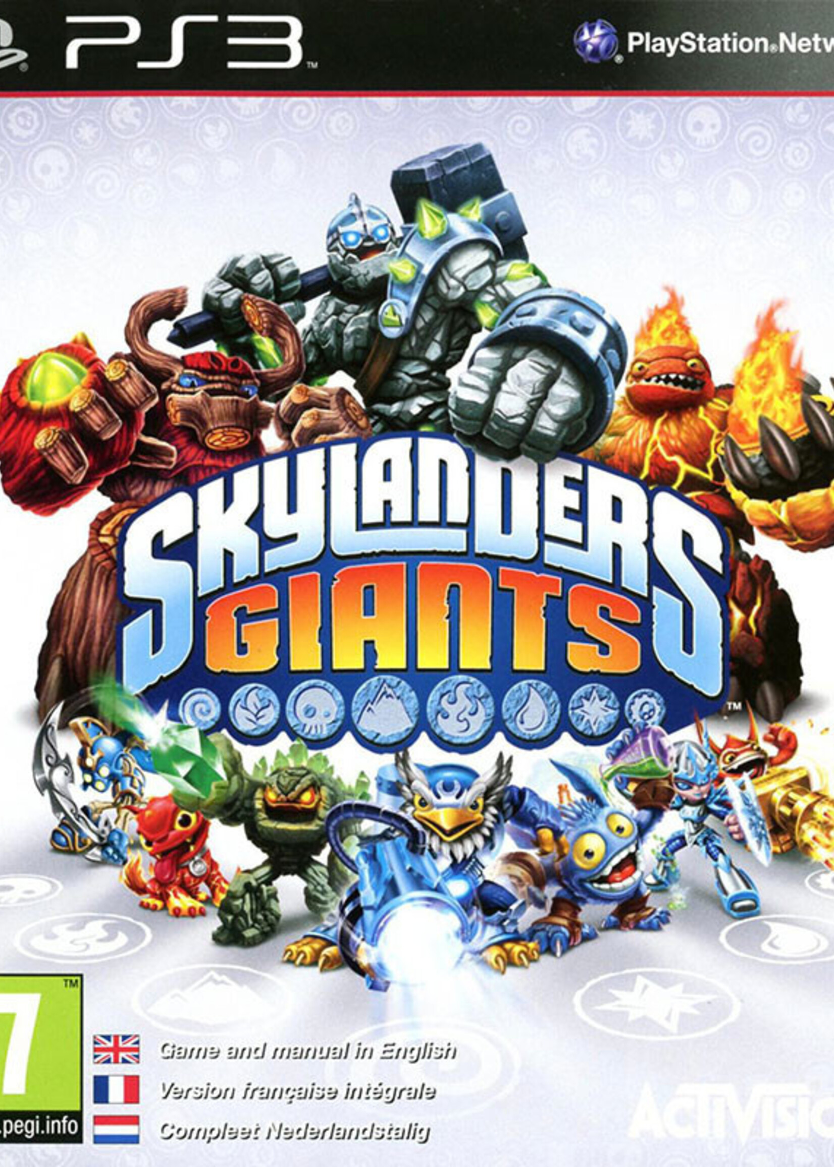 Skylanders Giants PS3 (Disk)