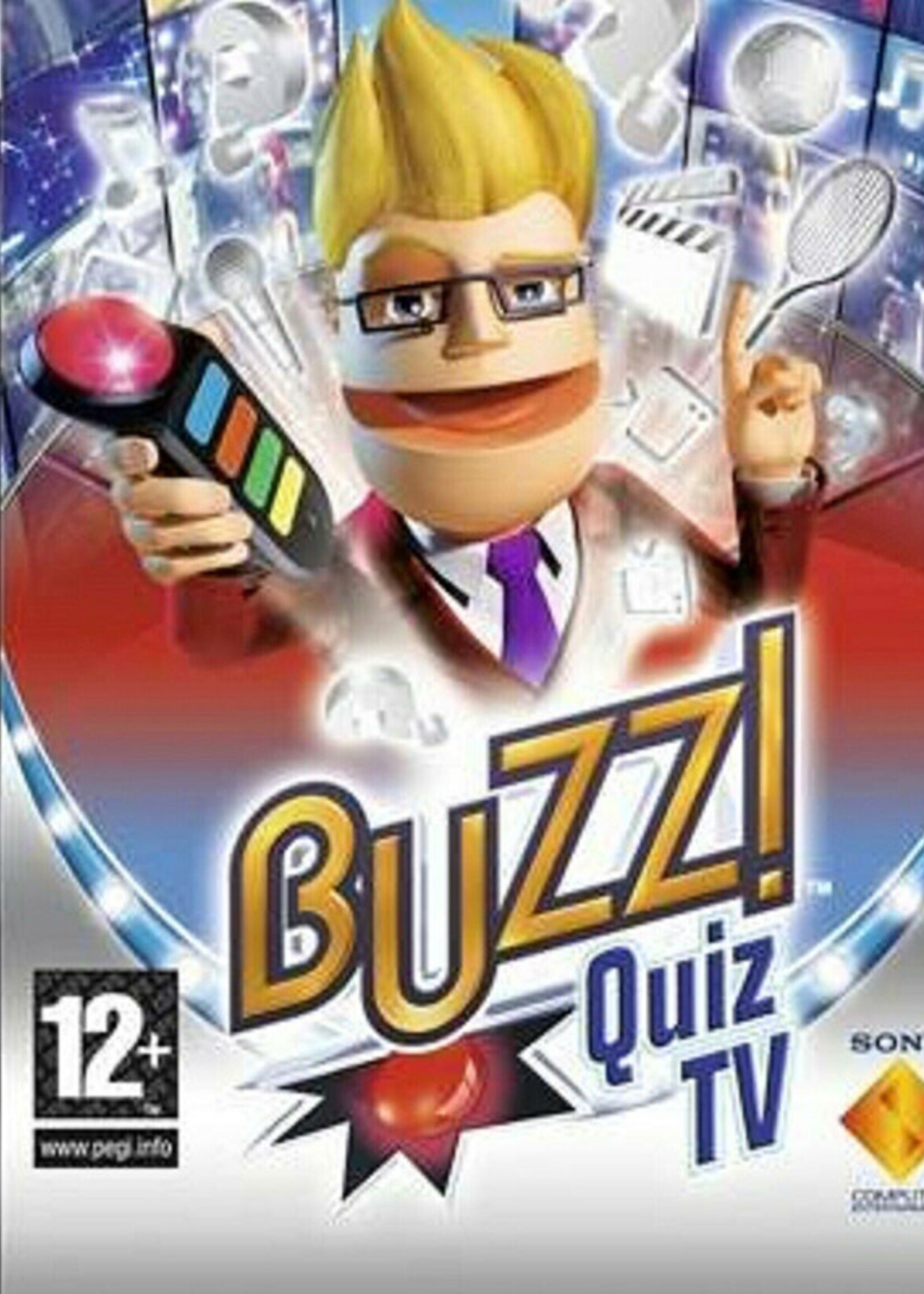 Buzz Quiz TV PS3