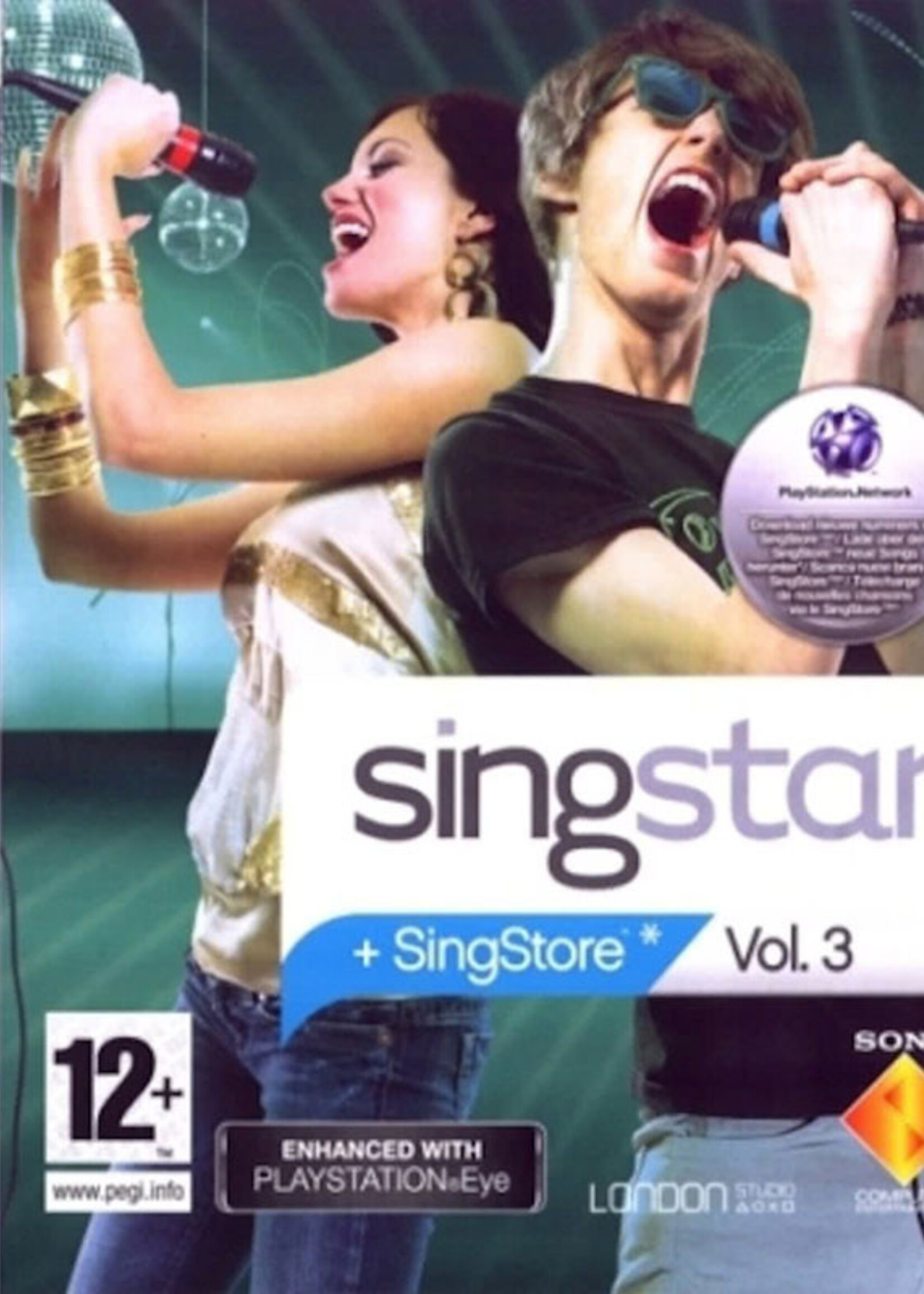 Singstar Vol. 3 PS3