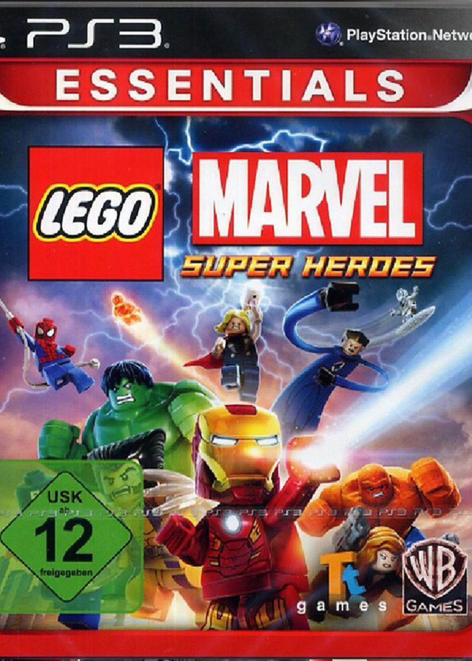Lego Marvel Super Heroes PS3