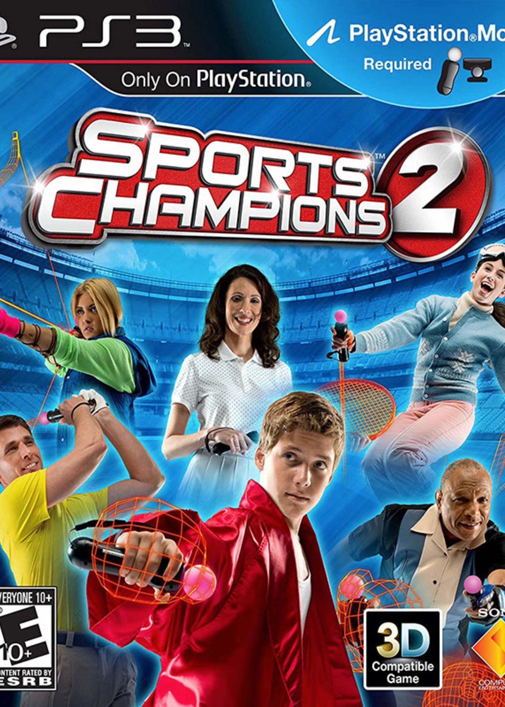 Sports Champions 2 PS3