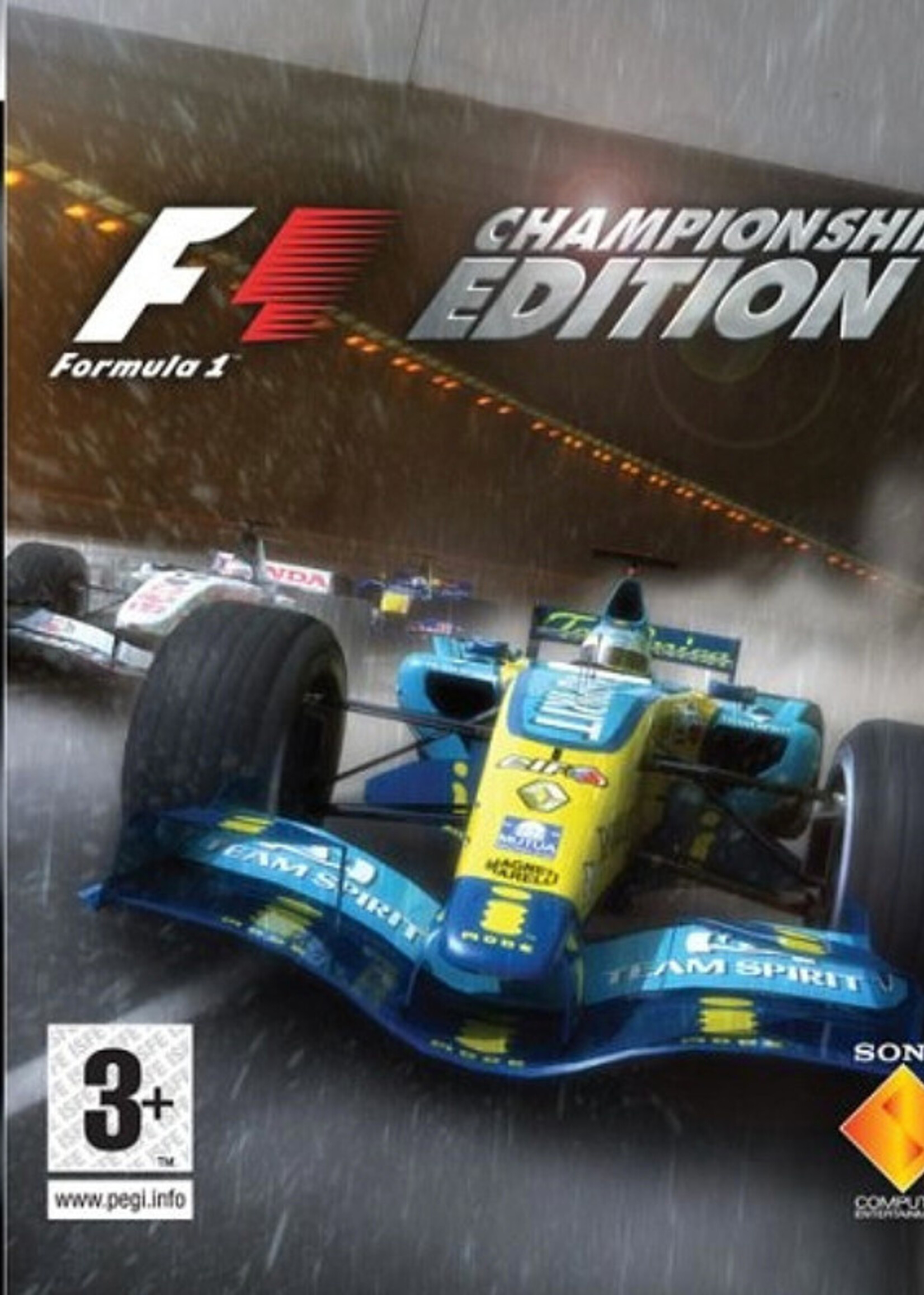F1 Championship Edition PS3