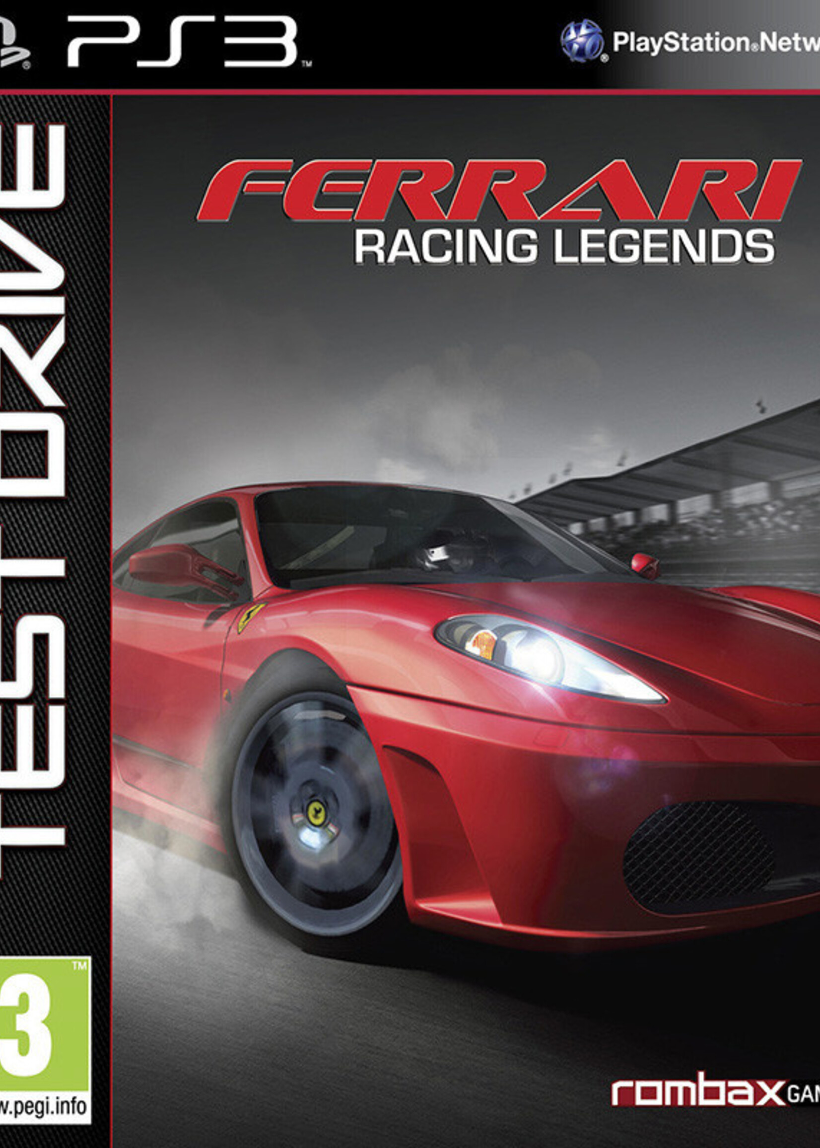 Test Drive Ferrari Racing Legends PS3