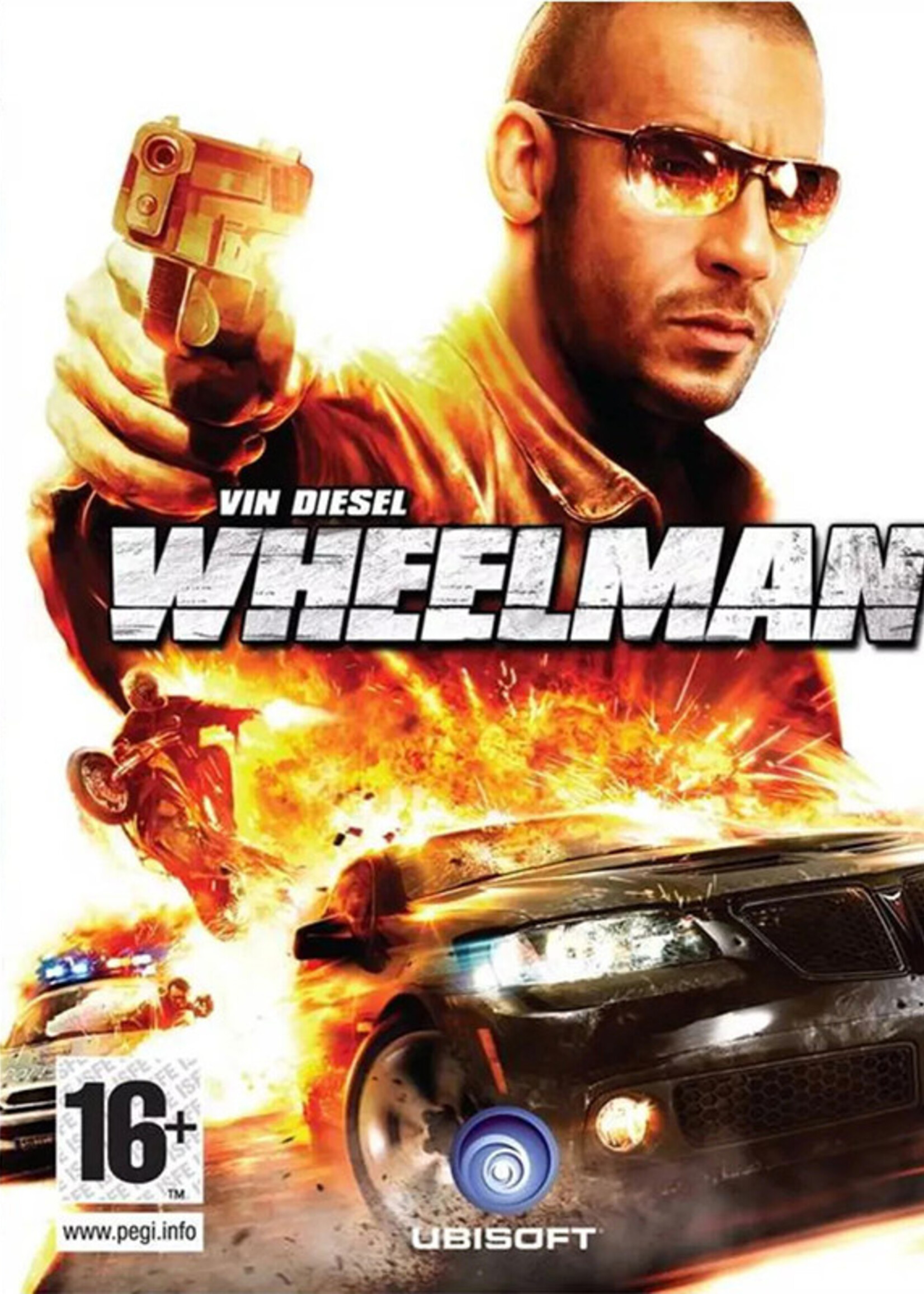 Wheelman PS3