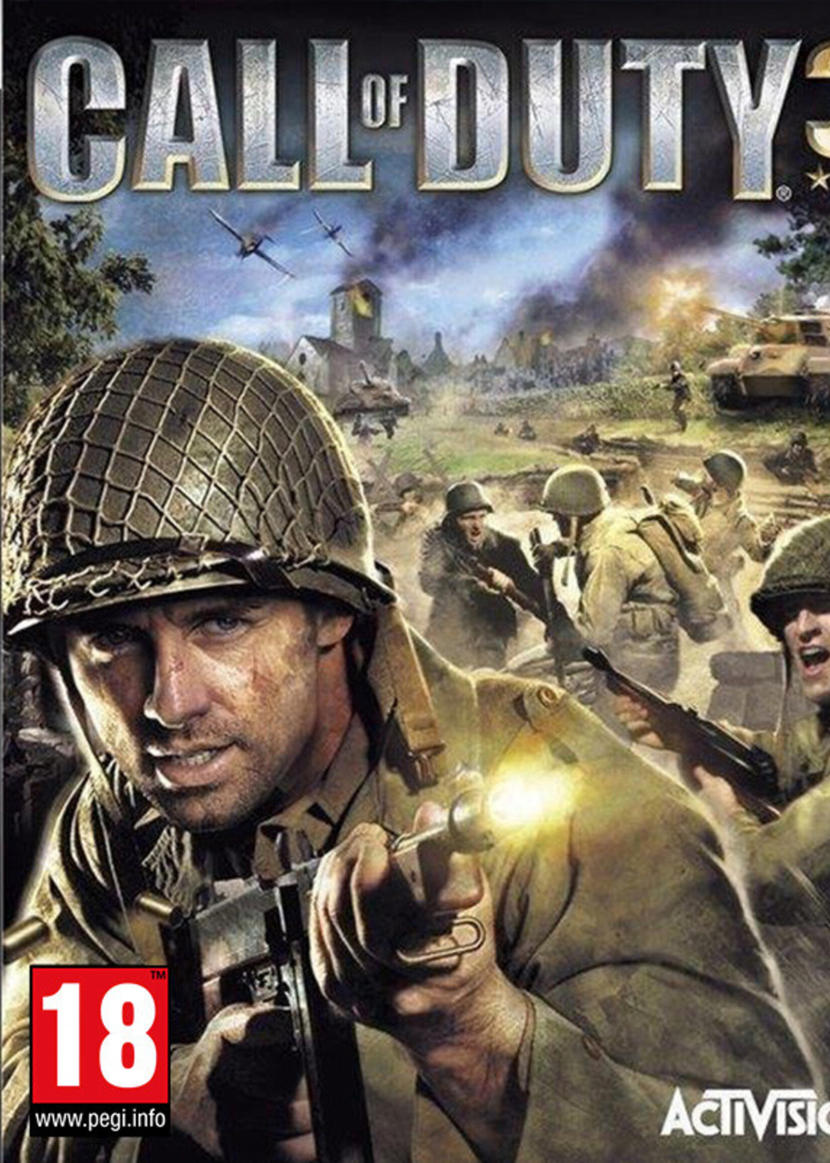 Call Of Duty 3 PS3