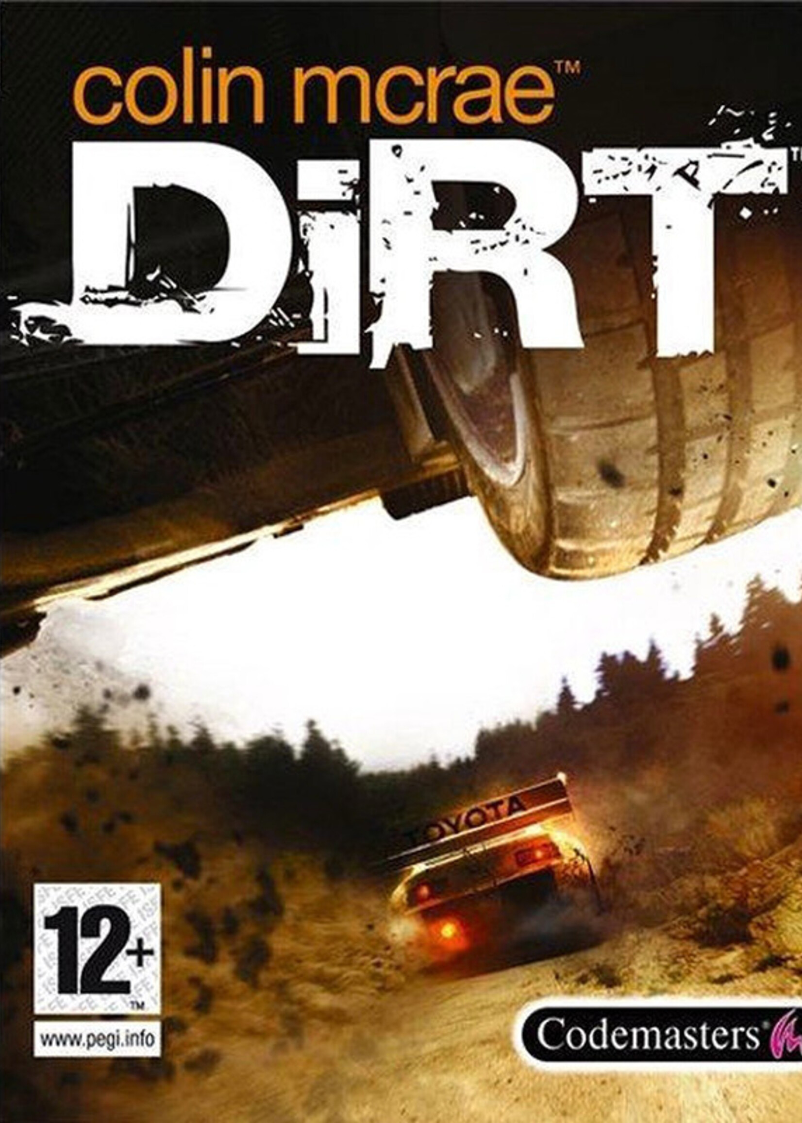 Colin Mcrae Dirt PS3