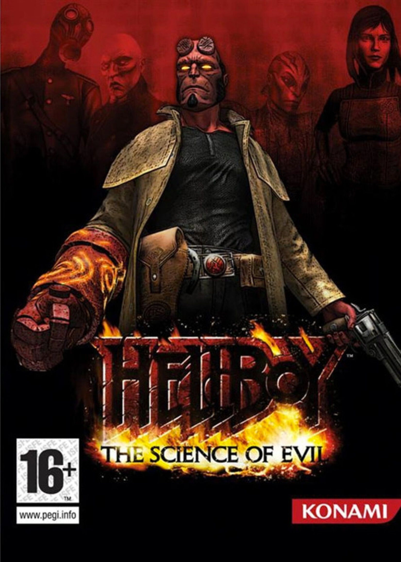 Hellboy The Science Of Evil PS3