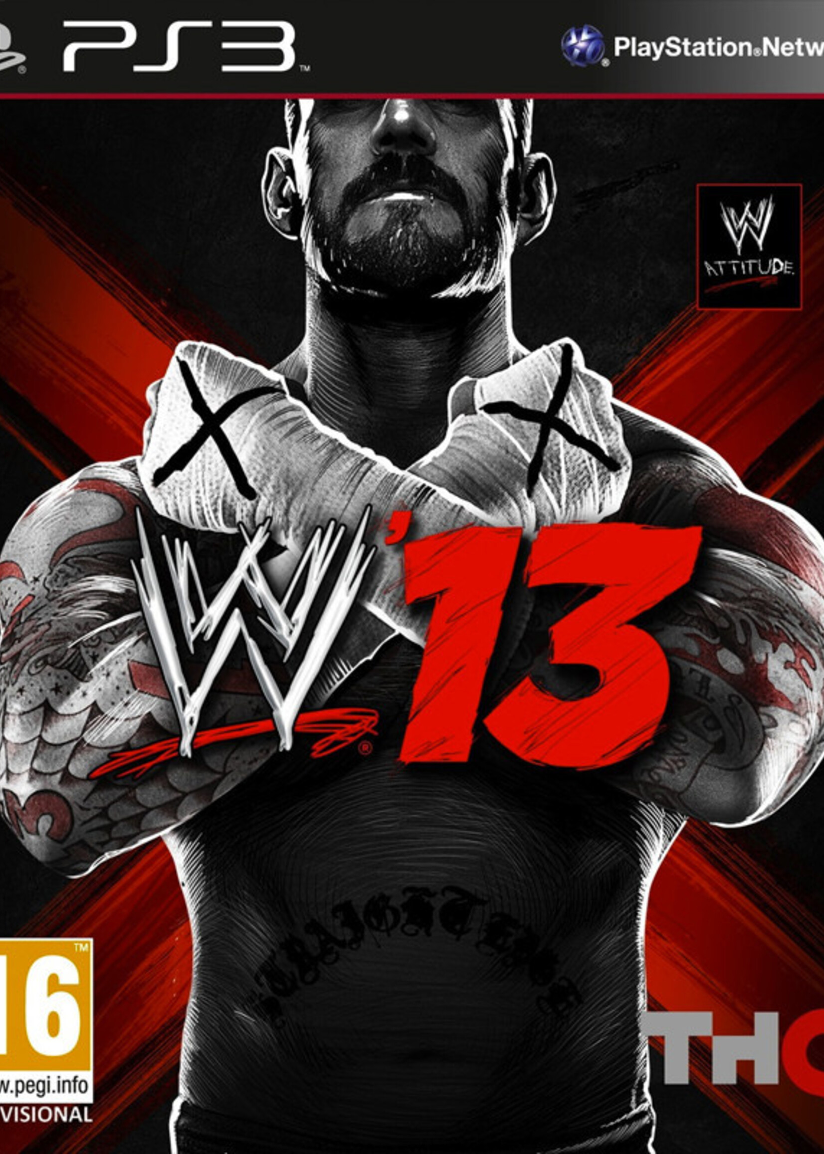 WWE 13 PS3