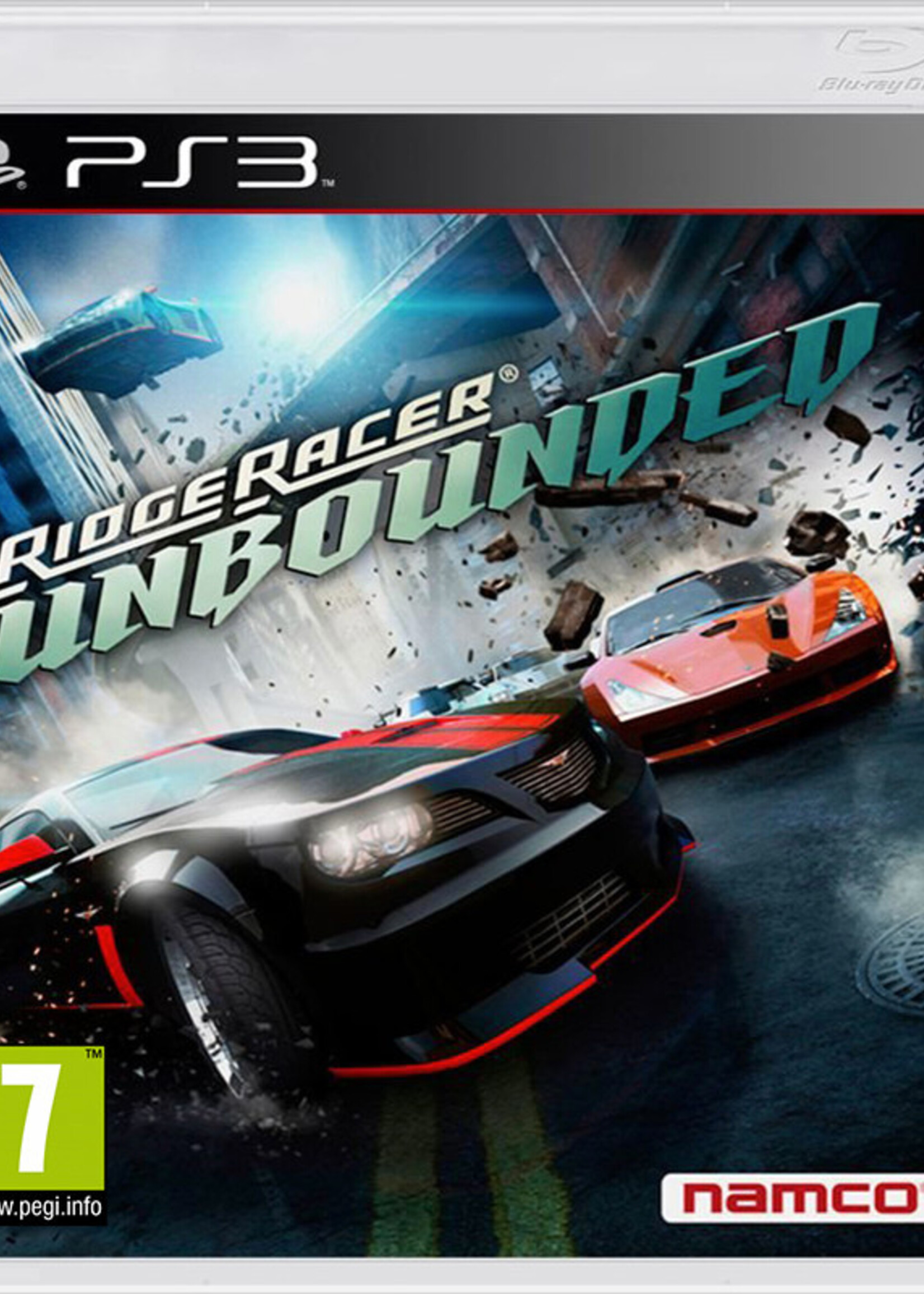 Ridge Racer Unbounded PS3
