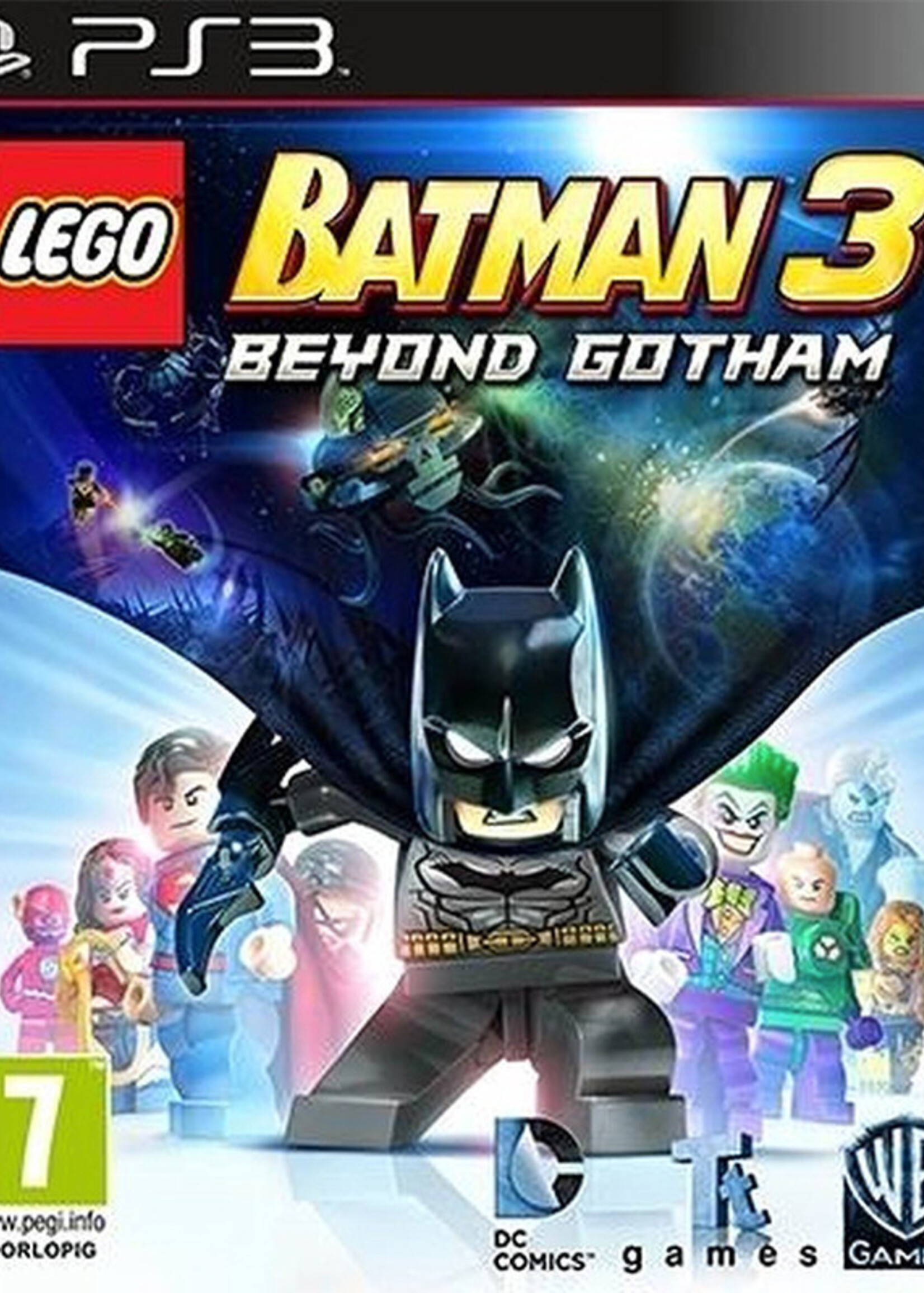 Lego Batman 3 Beyond Gotham PS3