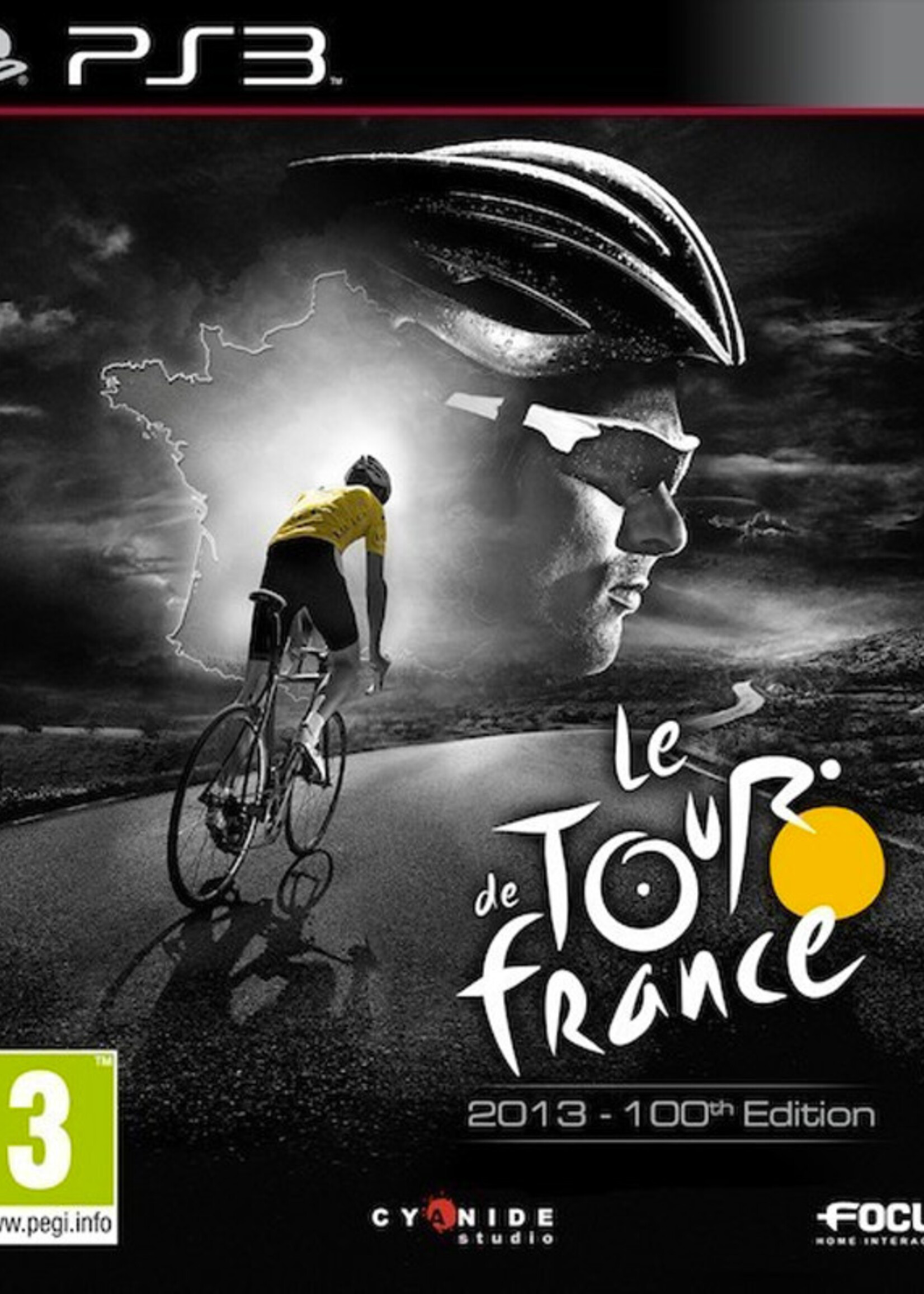Le Tour De France 2013 100th Edition PS3