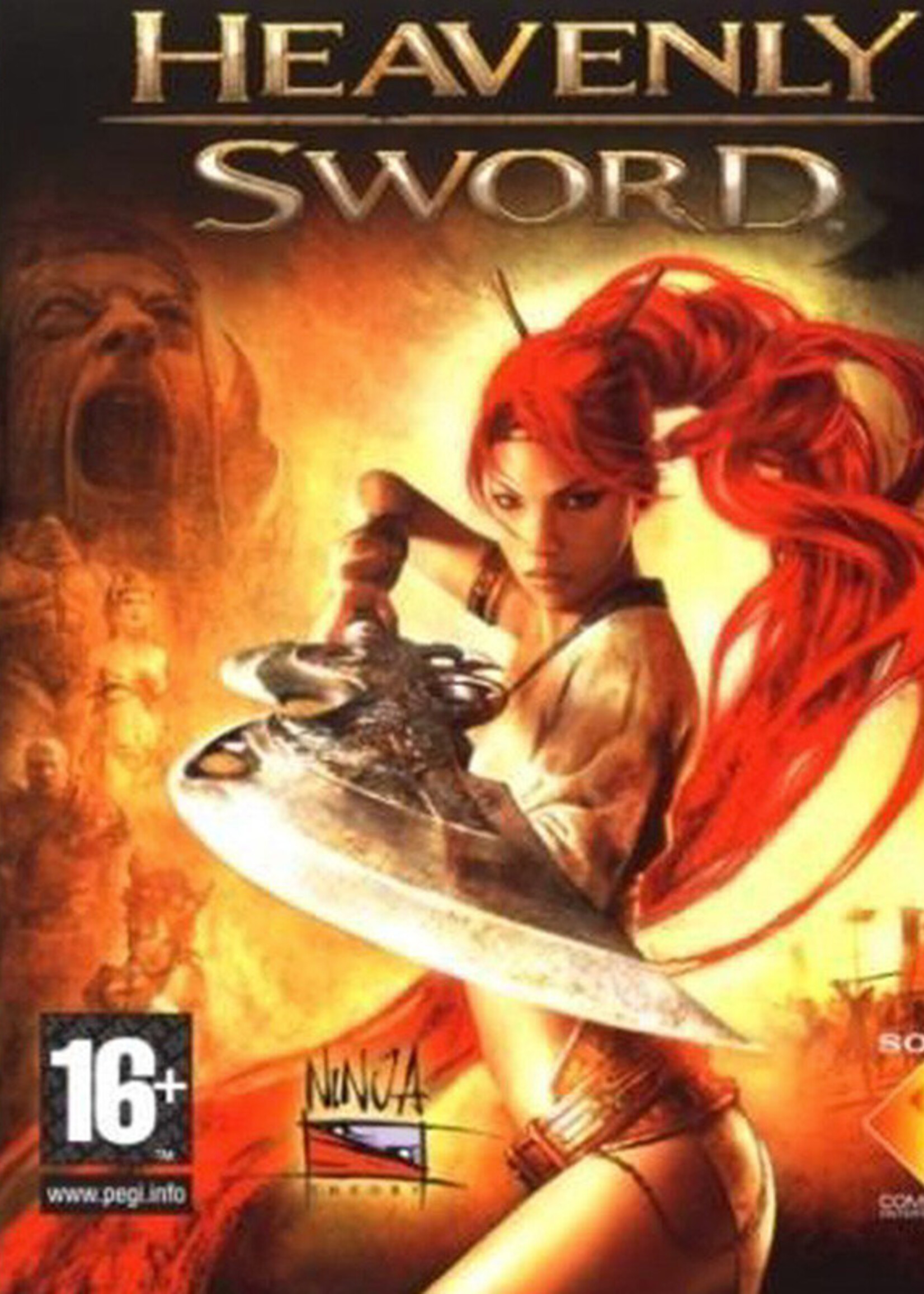 Heavenly Sword PS3