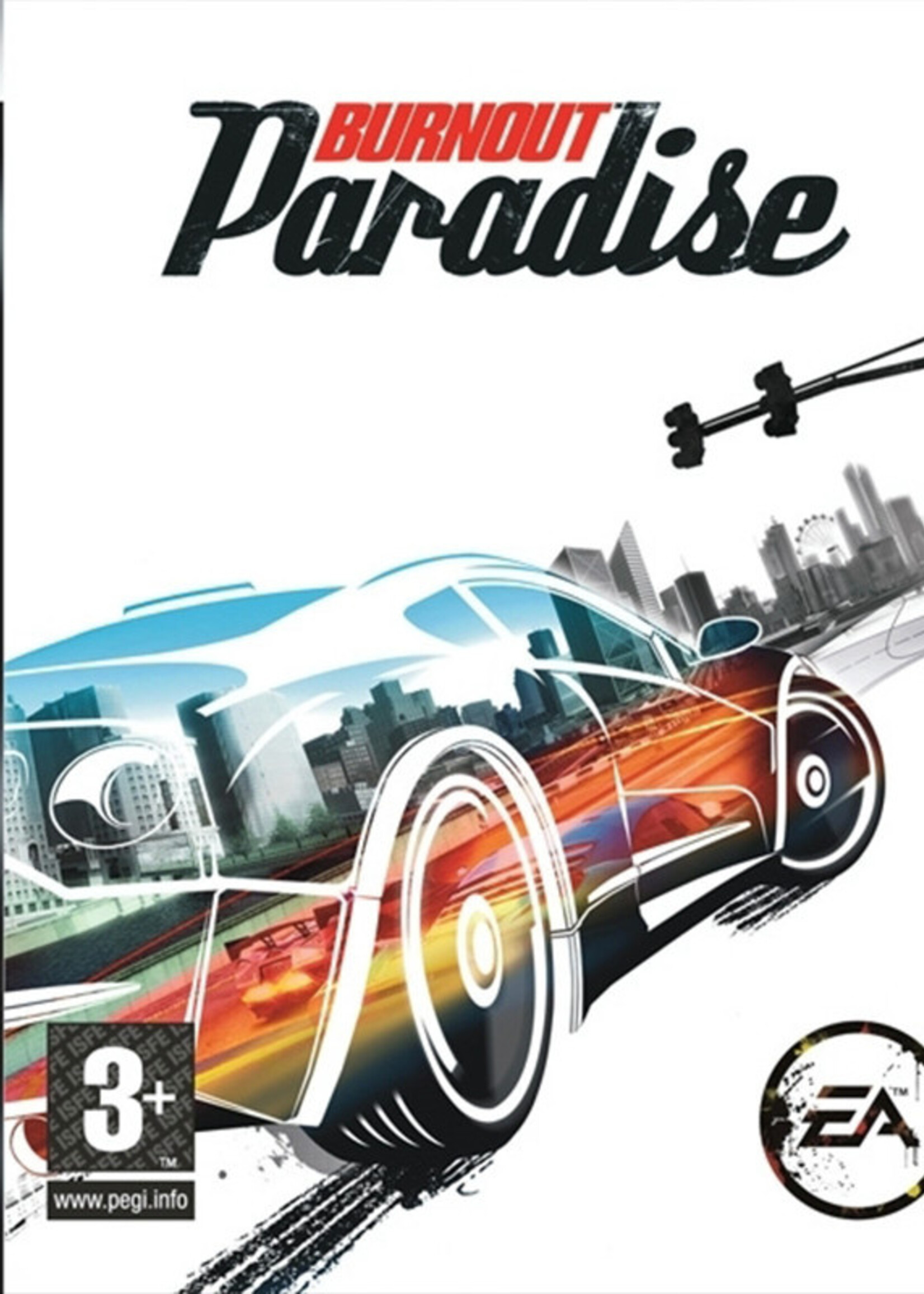Burnout Paradise PS3