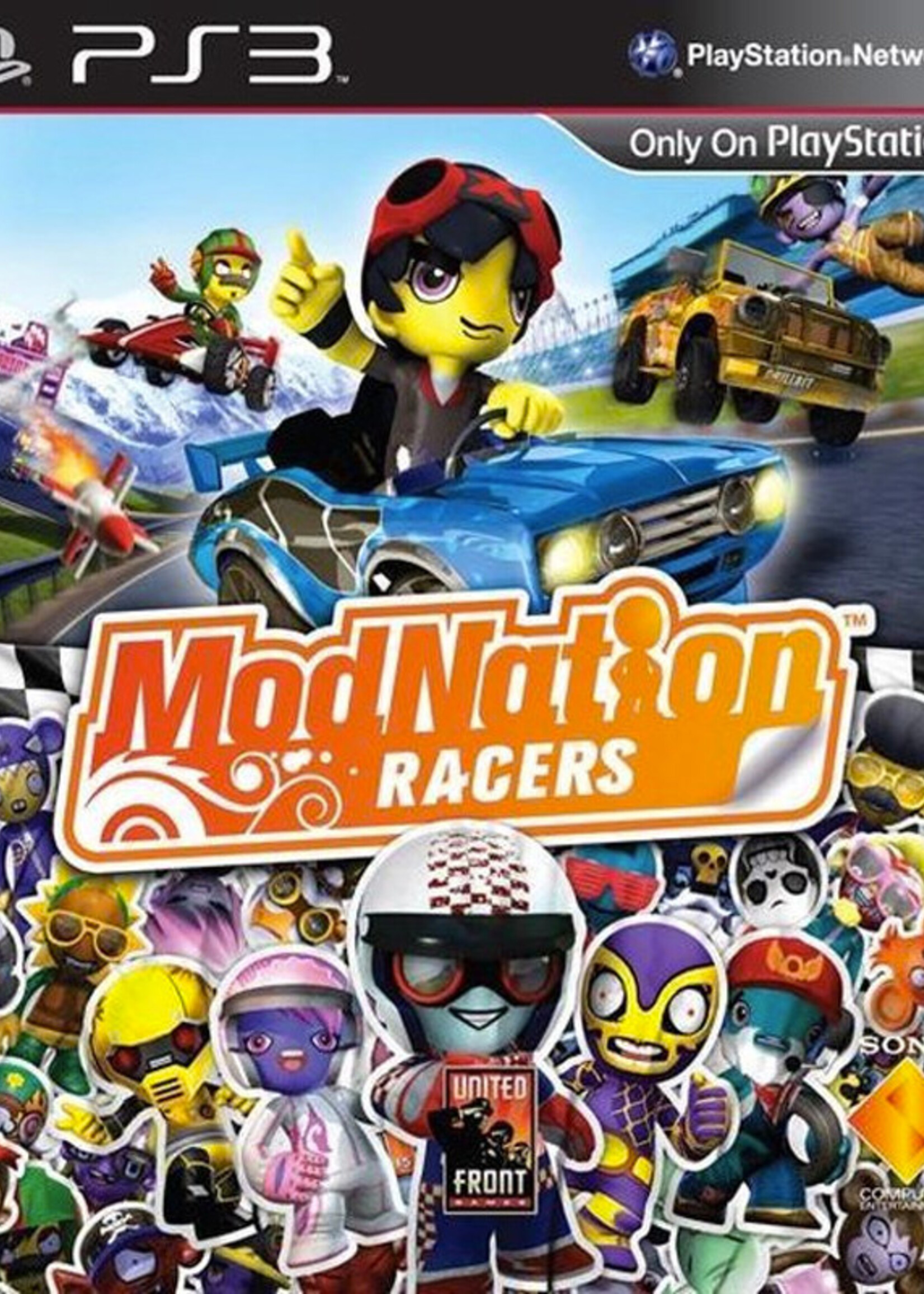 Modnation Racers PS3