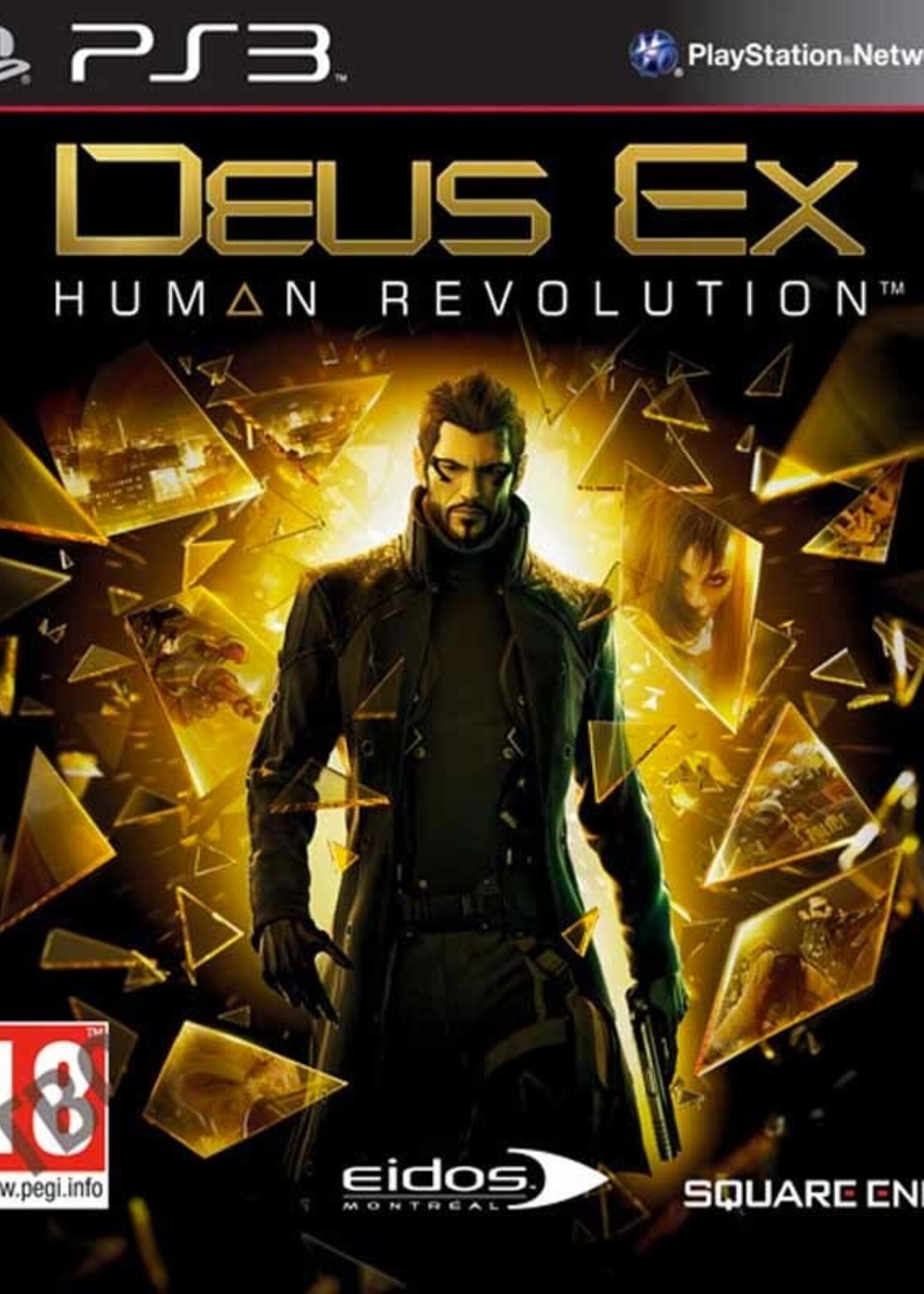 Deus Ex Human Revolution PS3