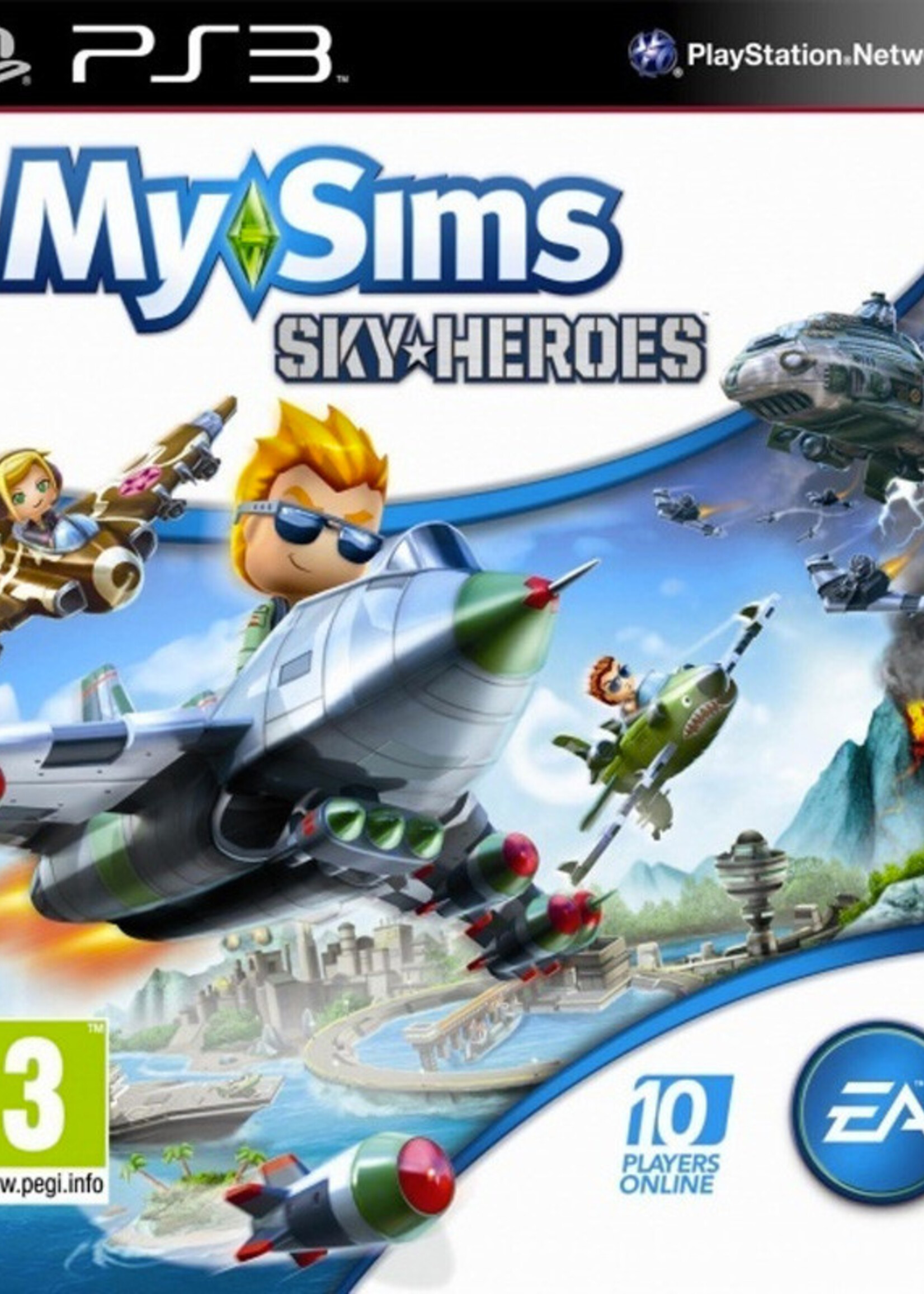 My Sims Sky Heroes PS3