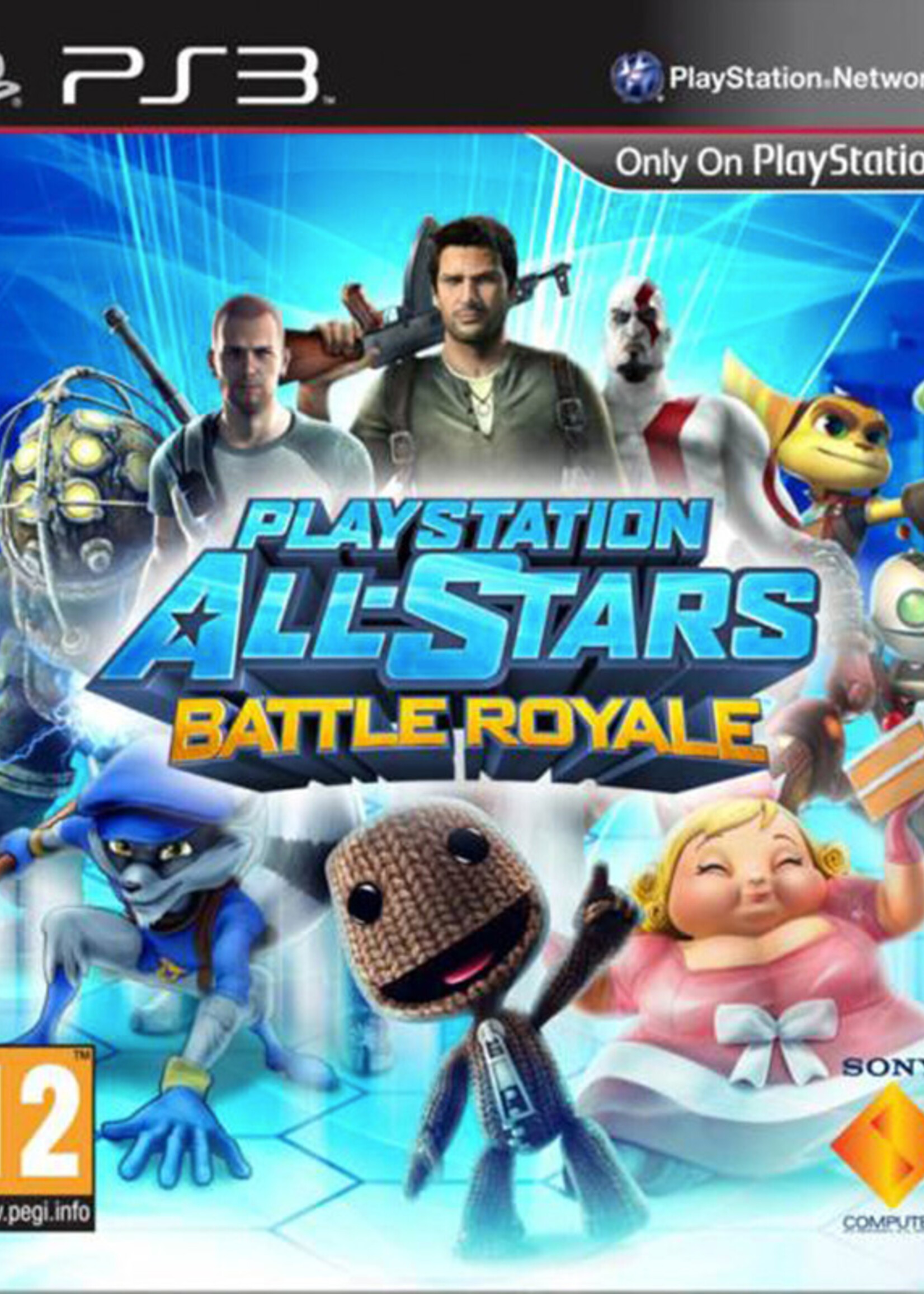 Playstation All-Stars Battle Royale PS3