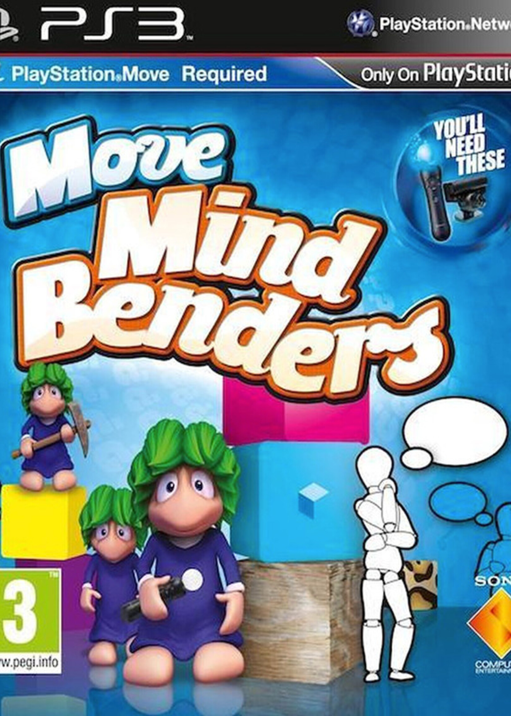 Move Mind Benders PS3