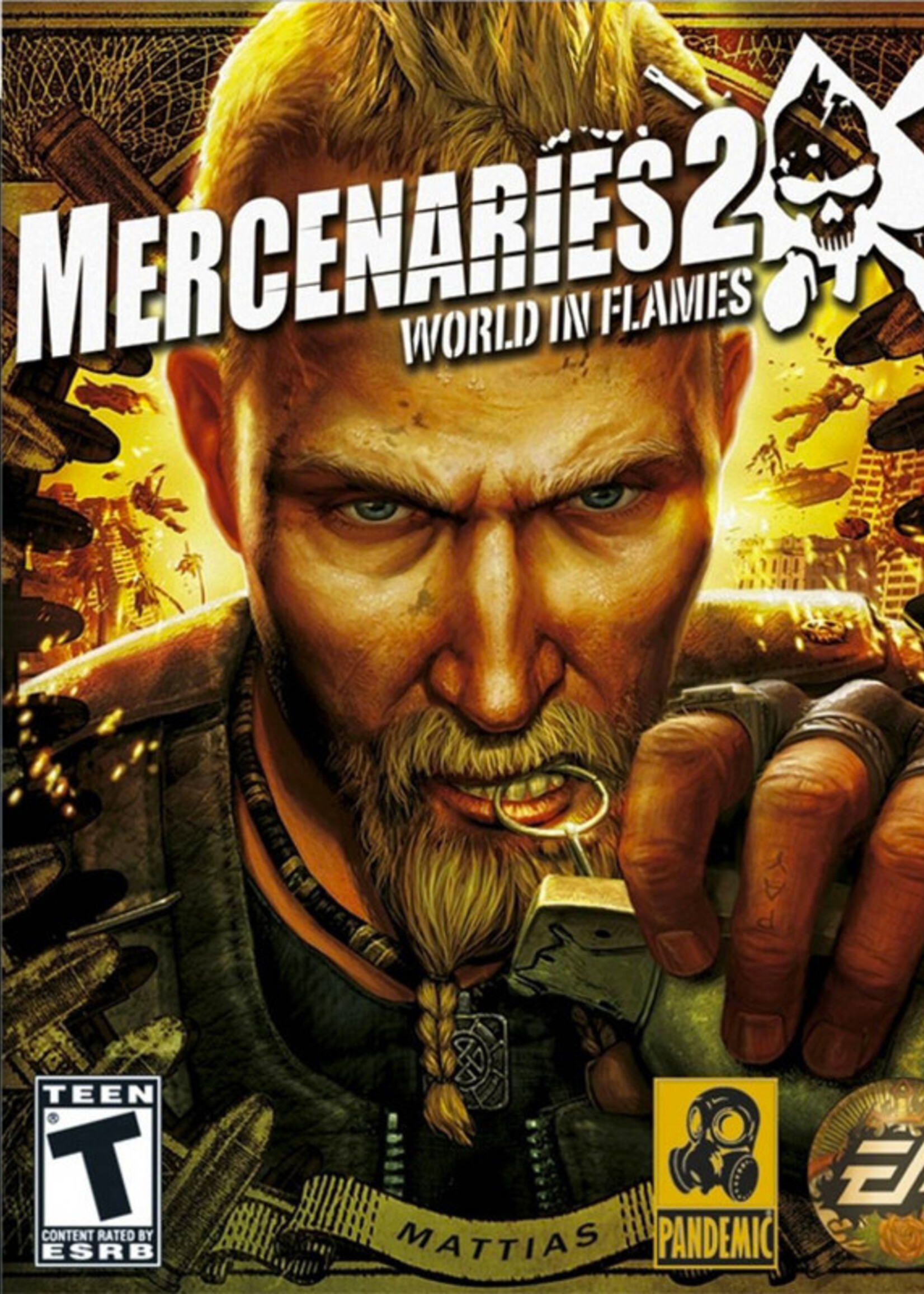Mercenaries 2 World In Flames PS3