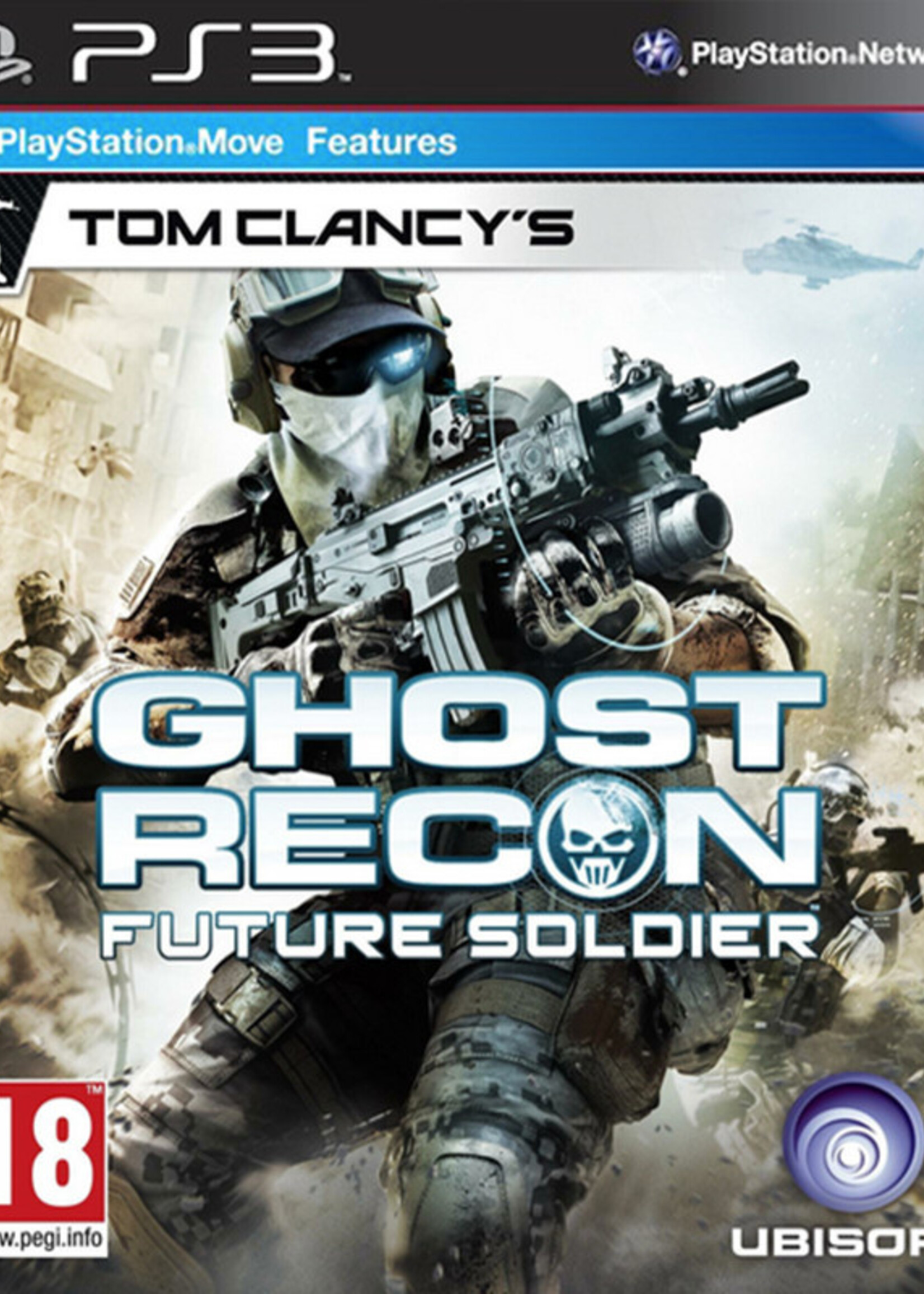Tom Clancy's Ghost Recon Future Soldier PS3