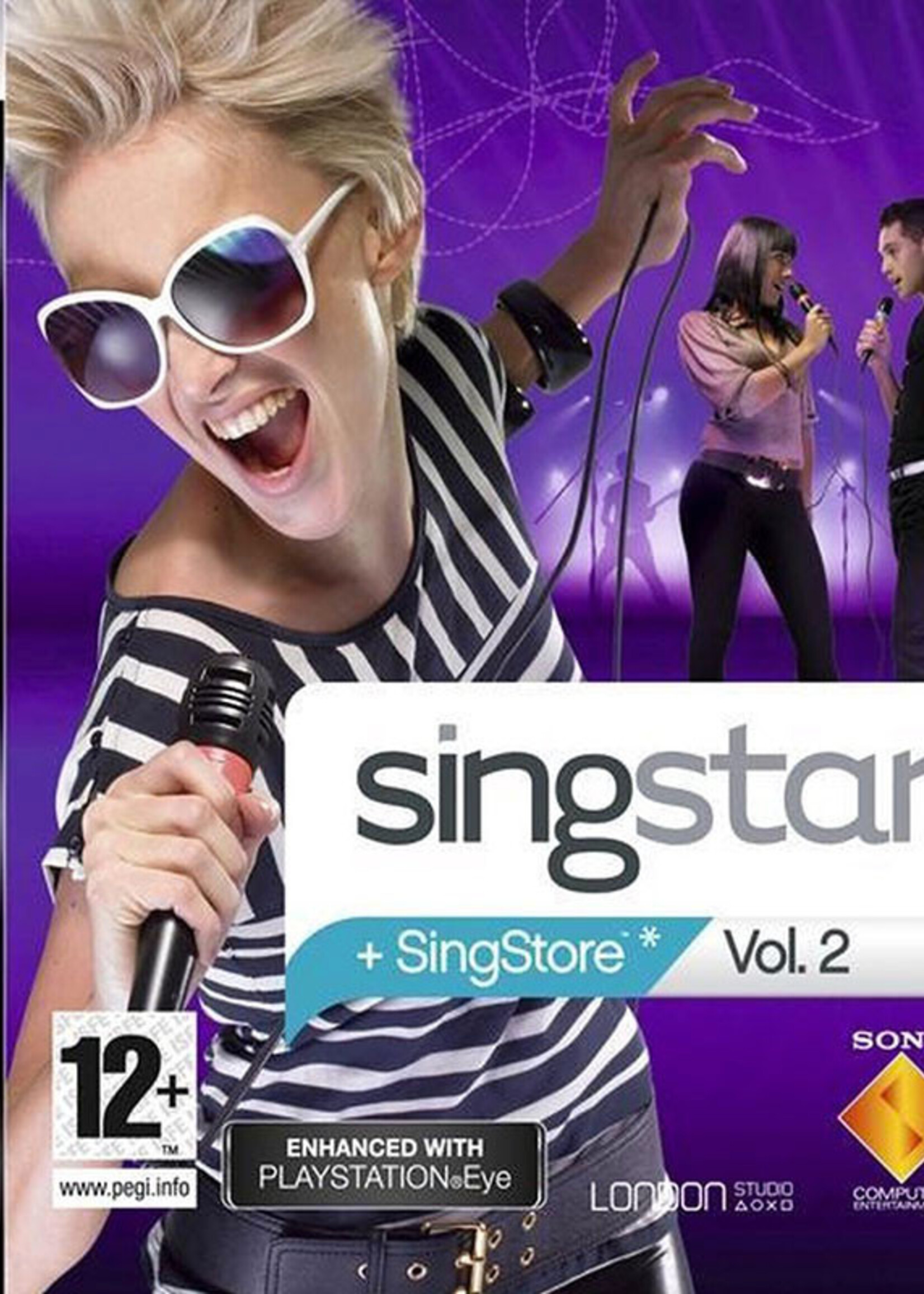 SingStar Vol.2 PS3