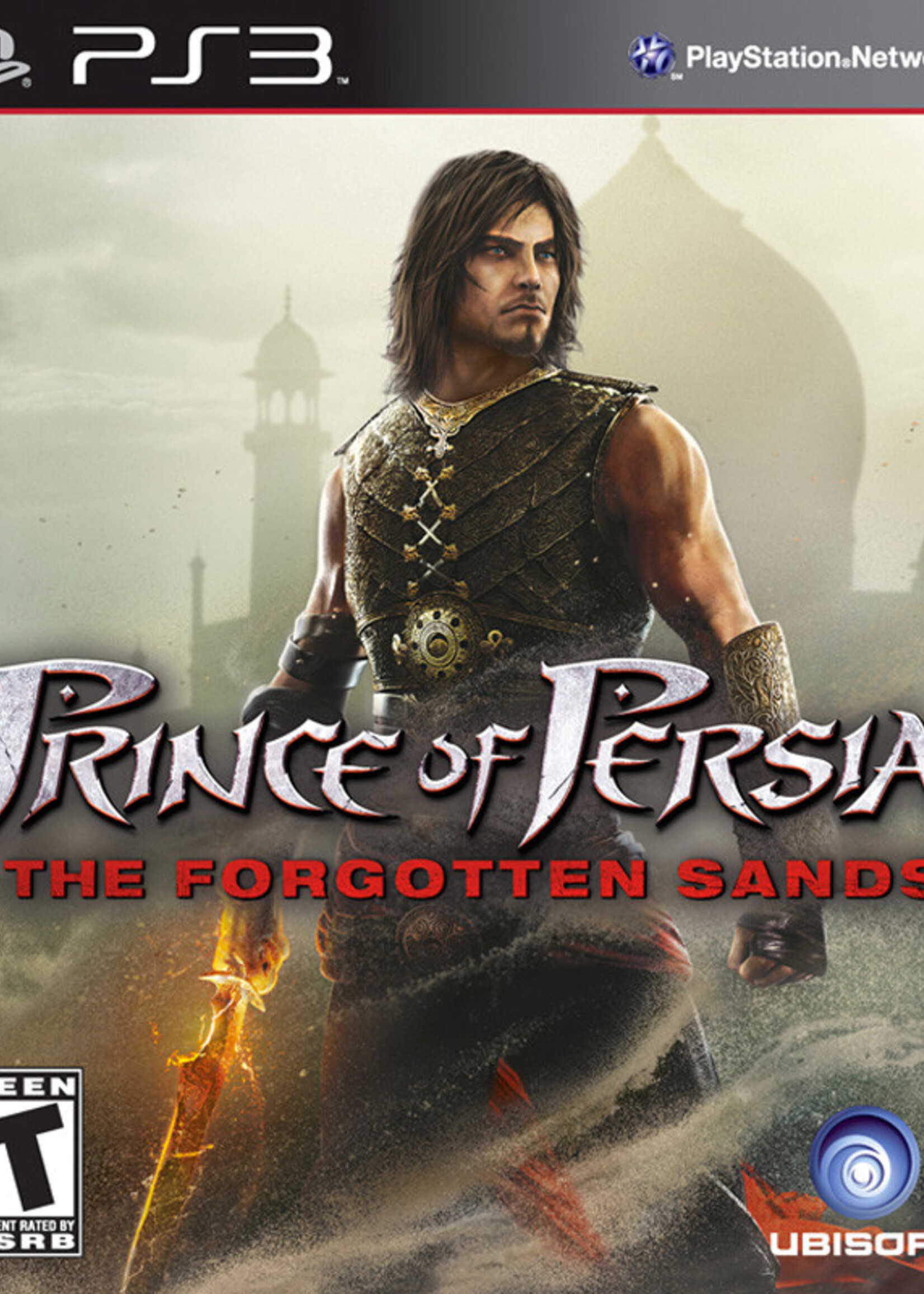 Prince Of Persia The Forgotten Sands PS3