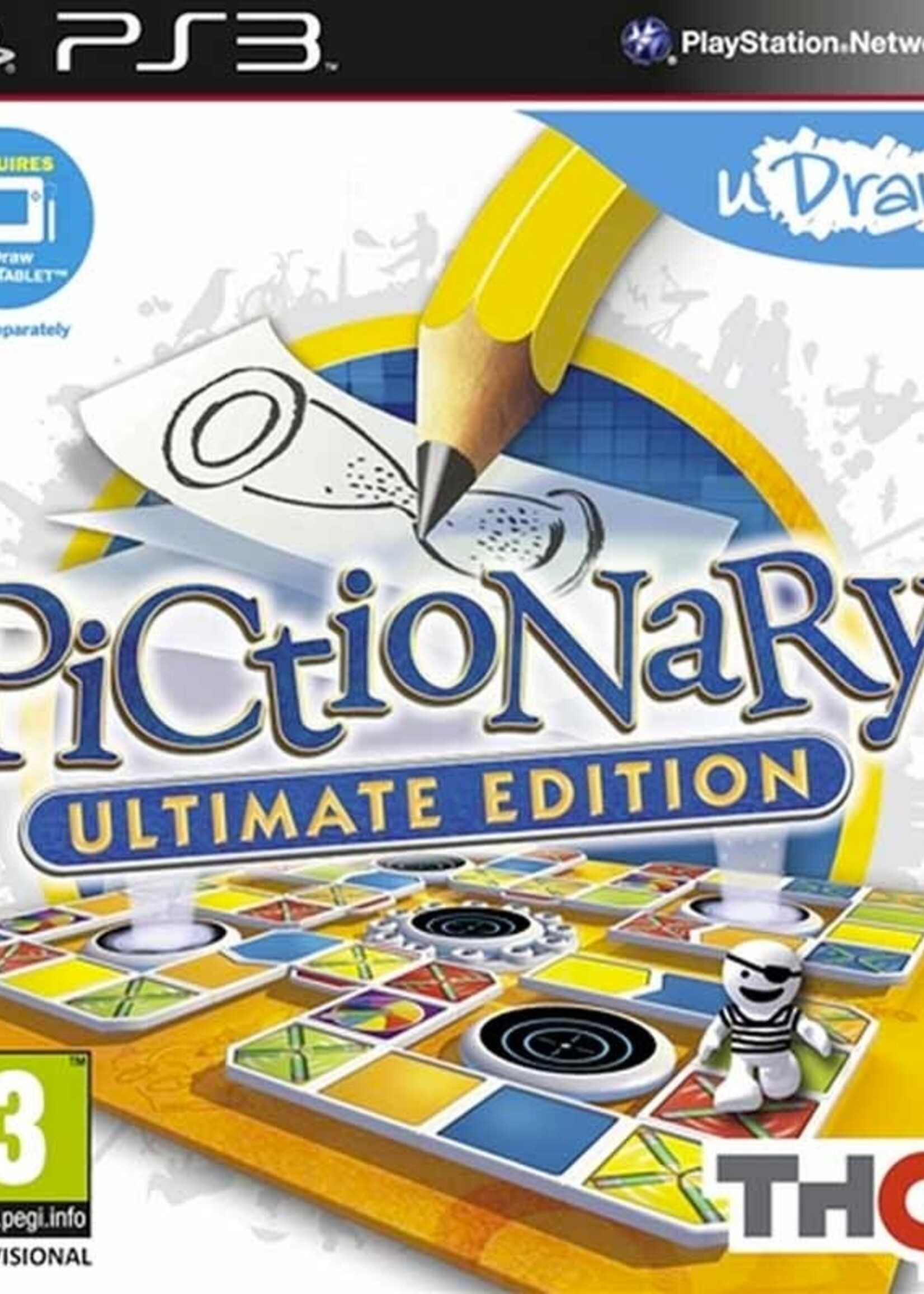 uDraw Pictionary Ultimate Edition PS3