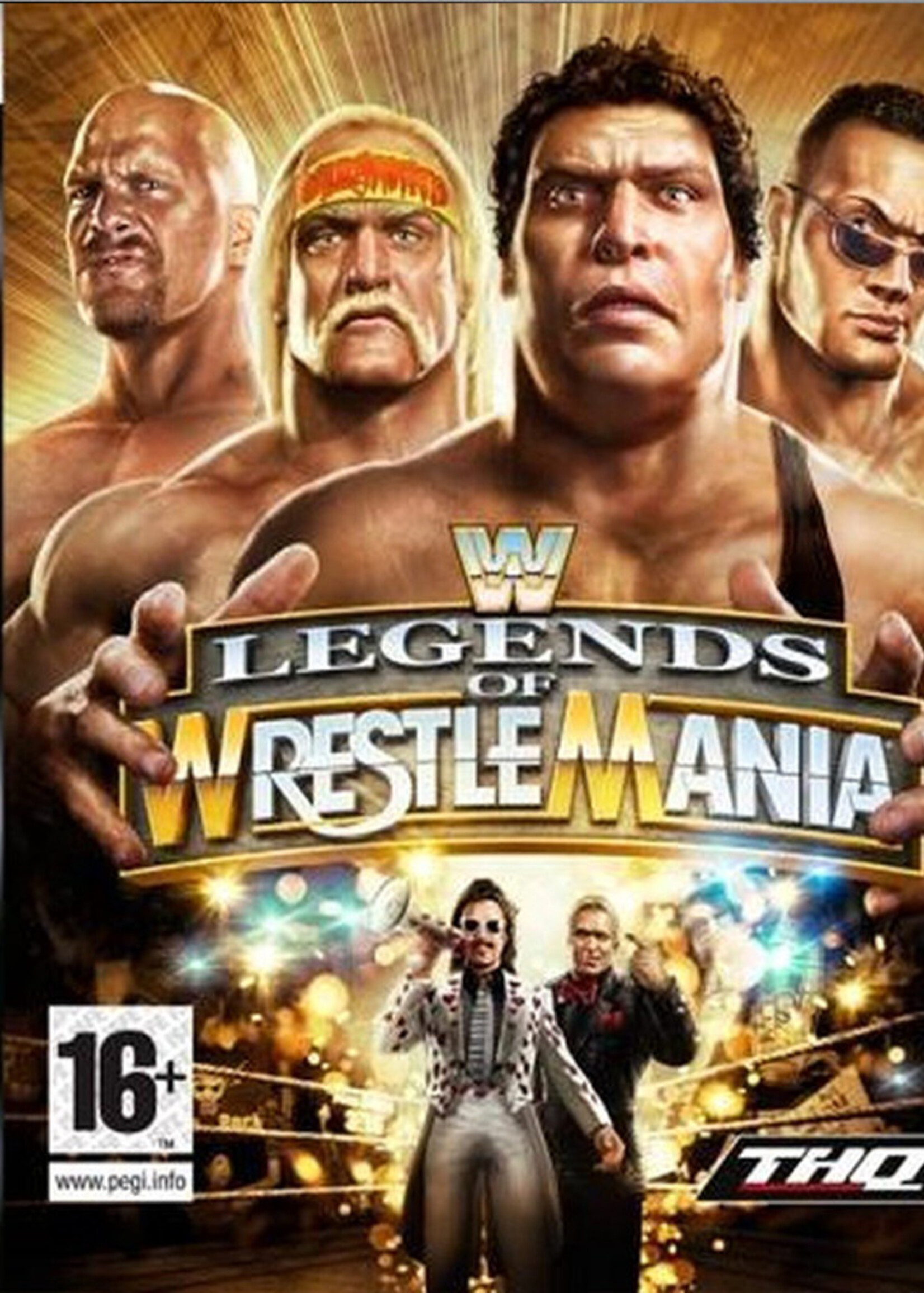 WWE Legends of WrestleMania PS3