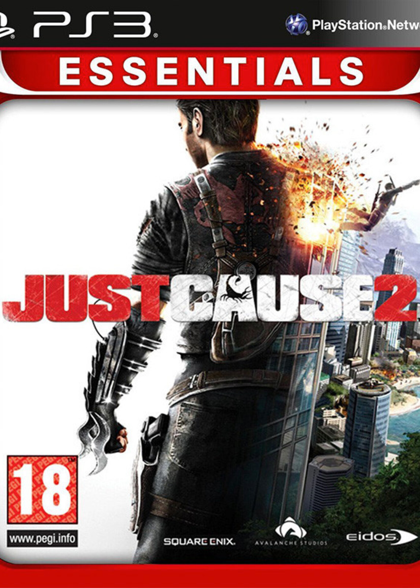 Just Cause 2 PS3