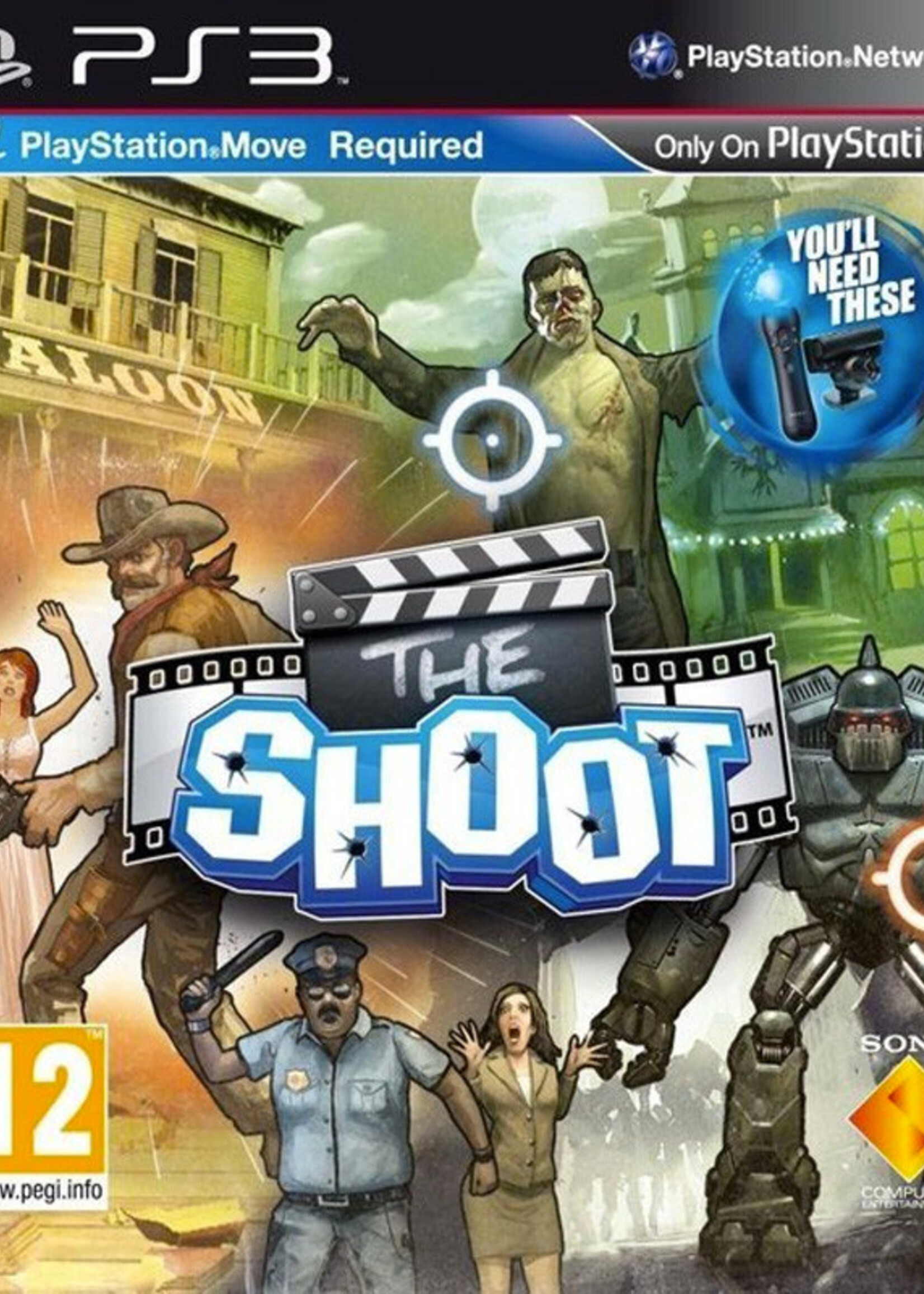 The Shoot PS3