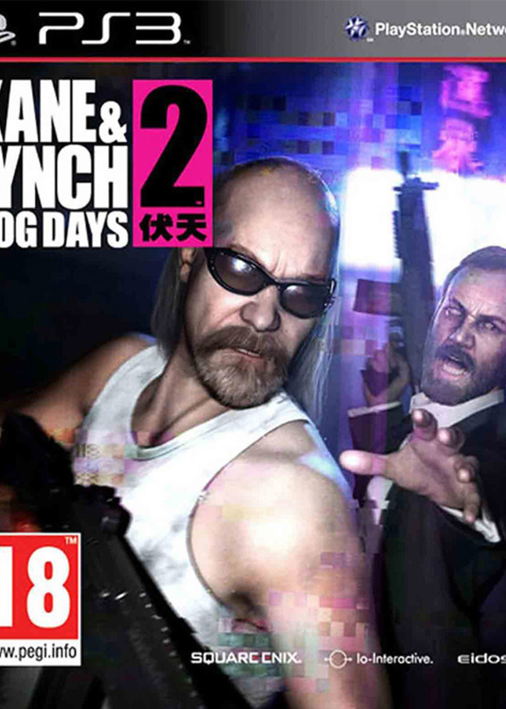 Kane & Lynch 2 Dog Days PS3