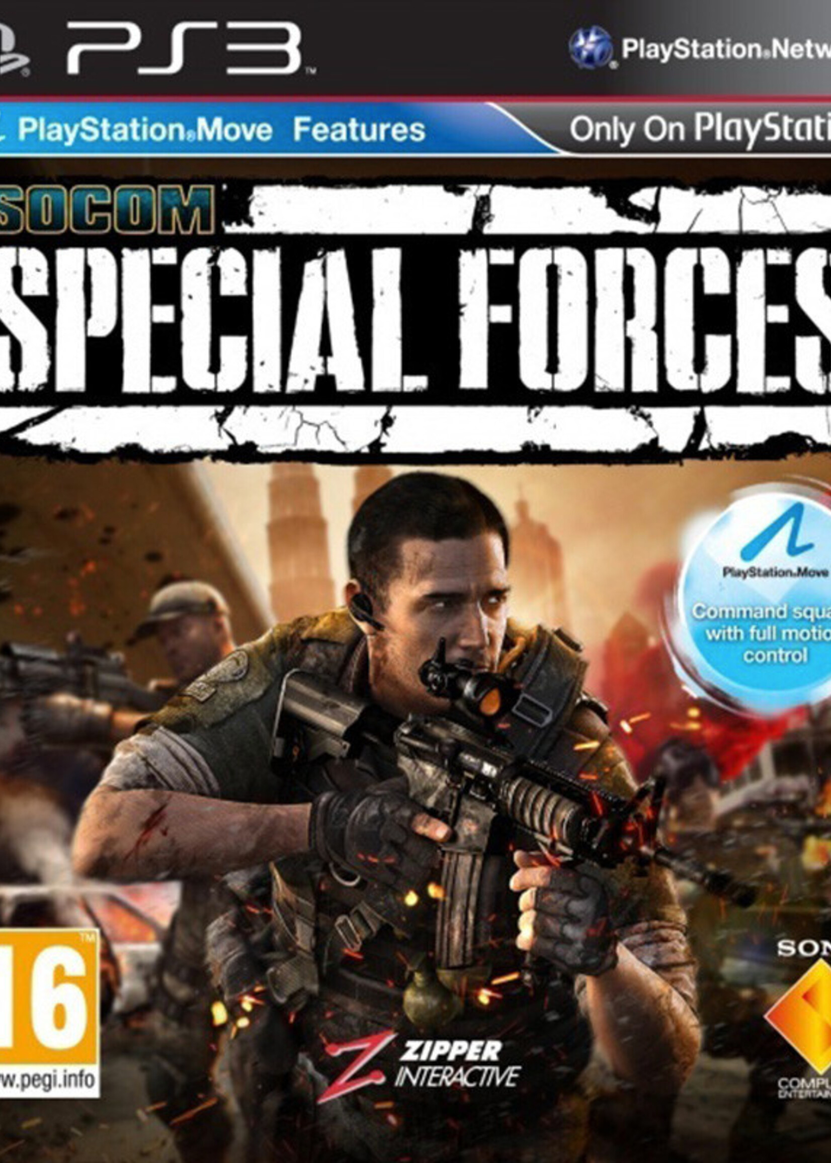 Socom 4 Special Forces PS3