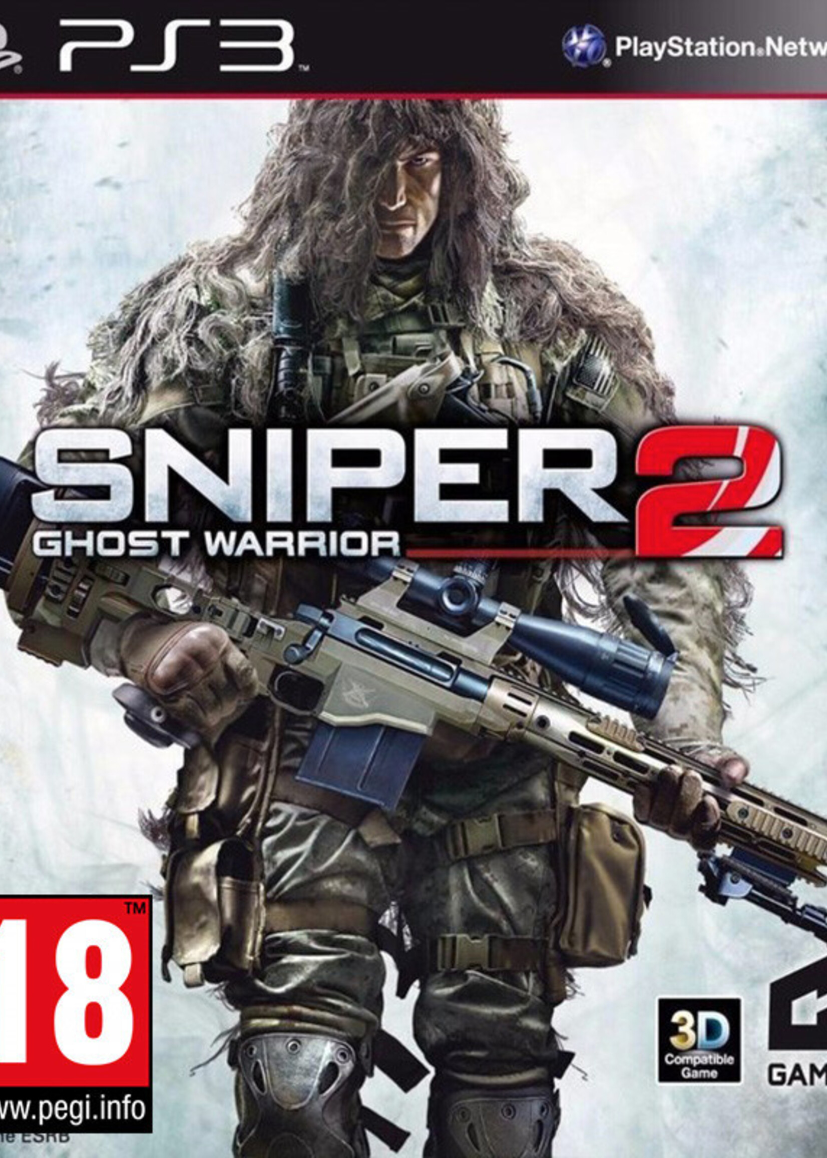 Sniper 2 Ghost Warrior PS3