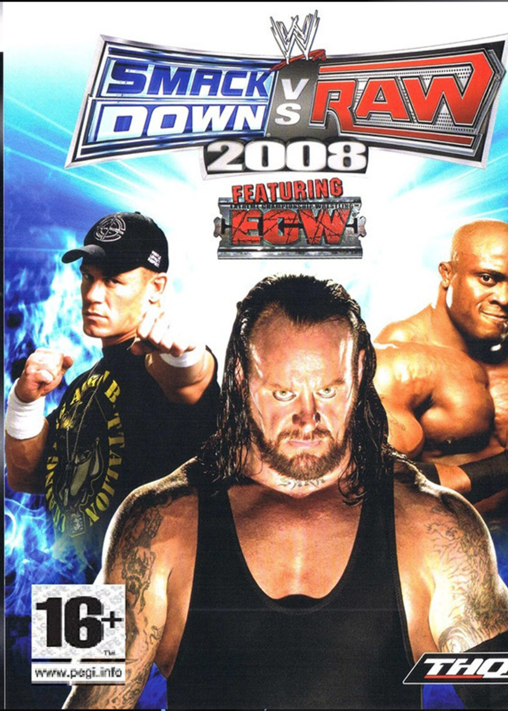 WWE Smack Down VS Raw 2008 PS3