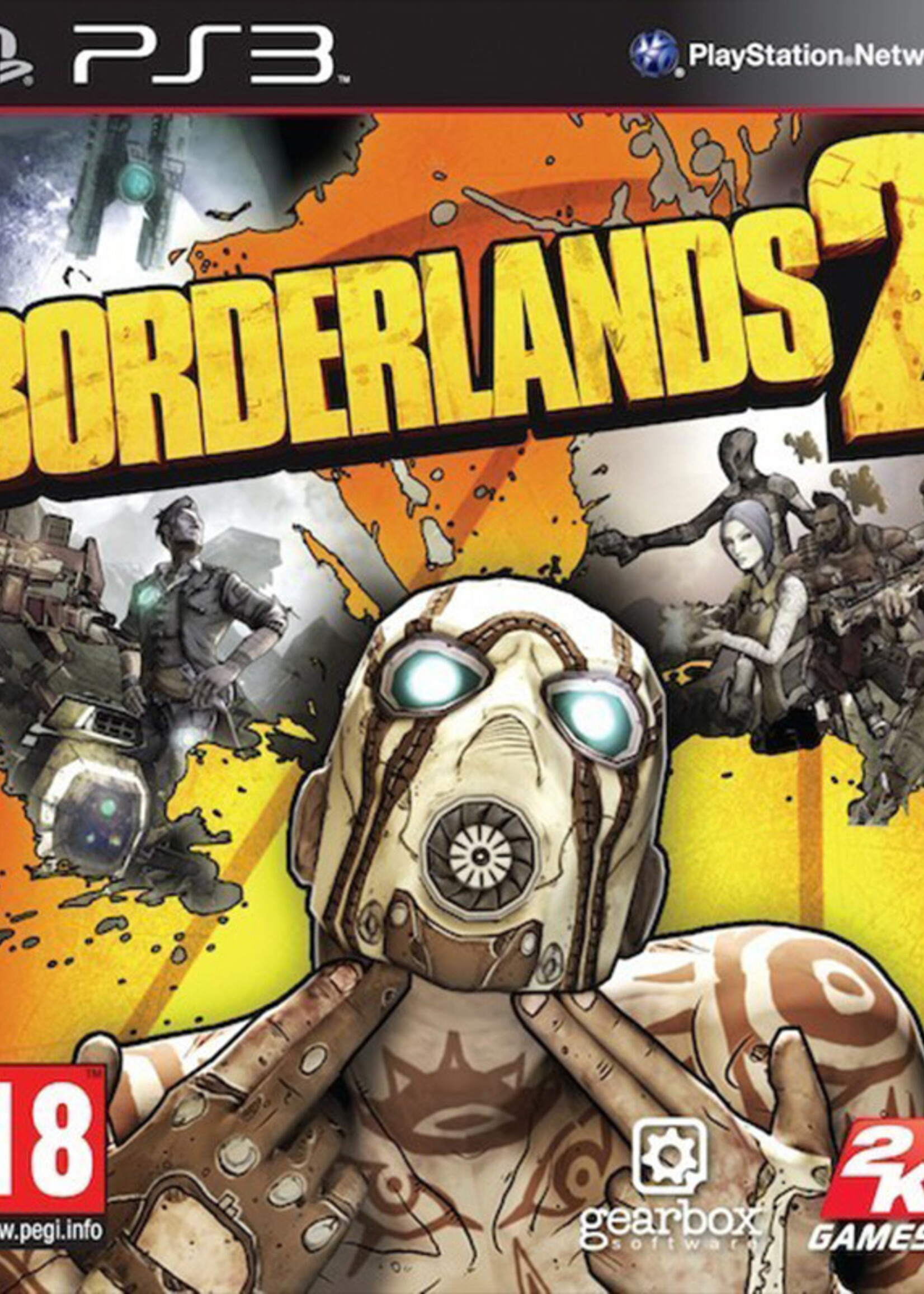 Borderlands 2 PS3