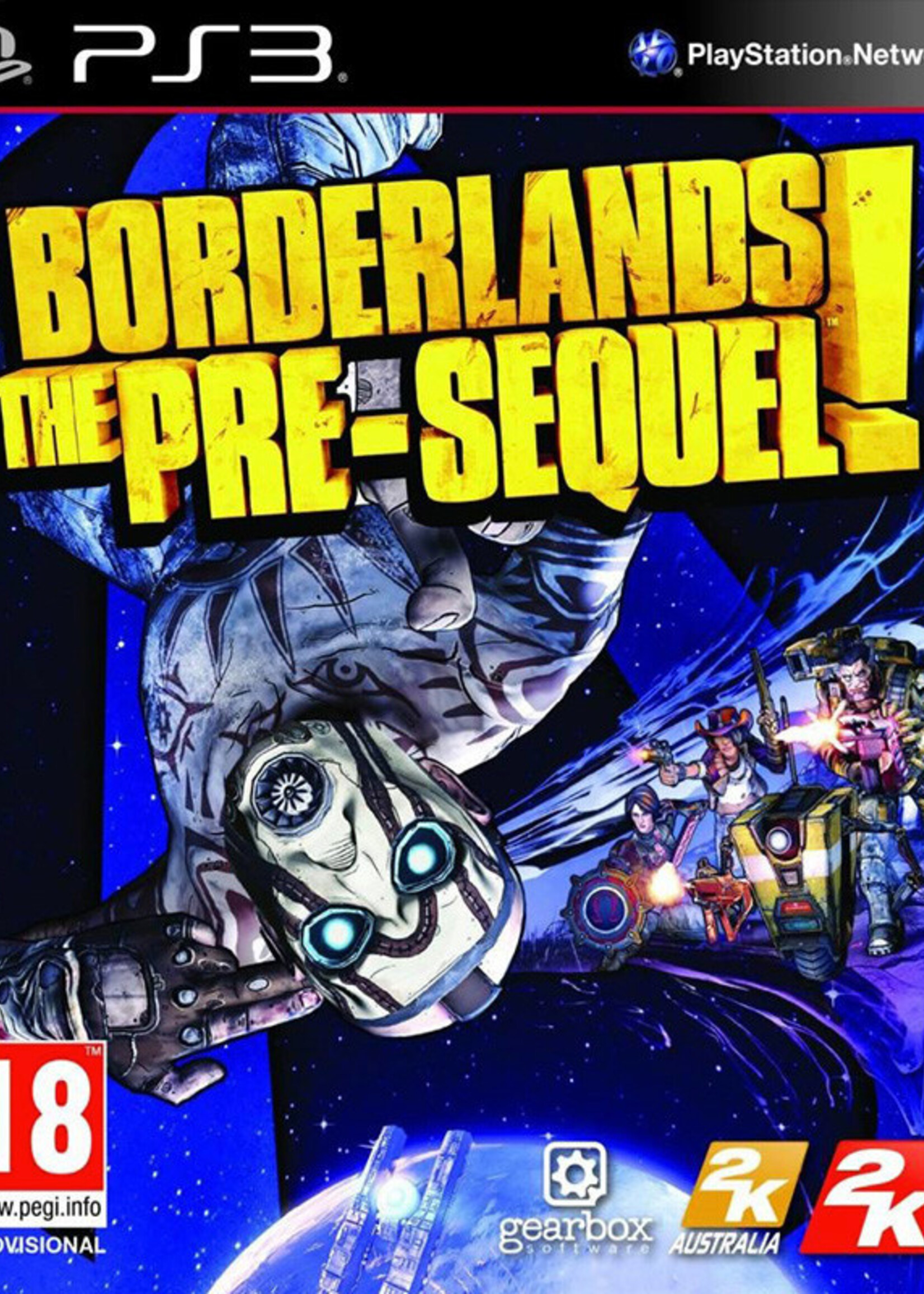 Borderlands The Pre-Sequel PS3