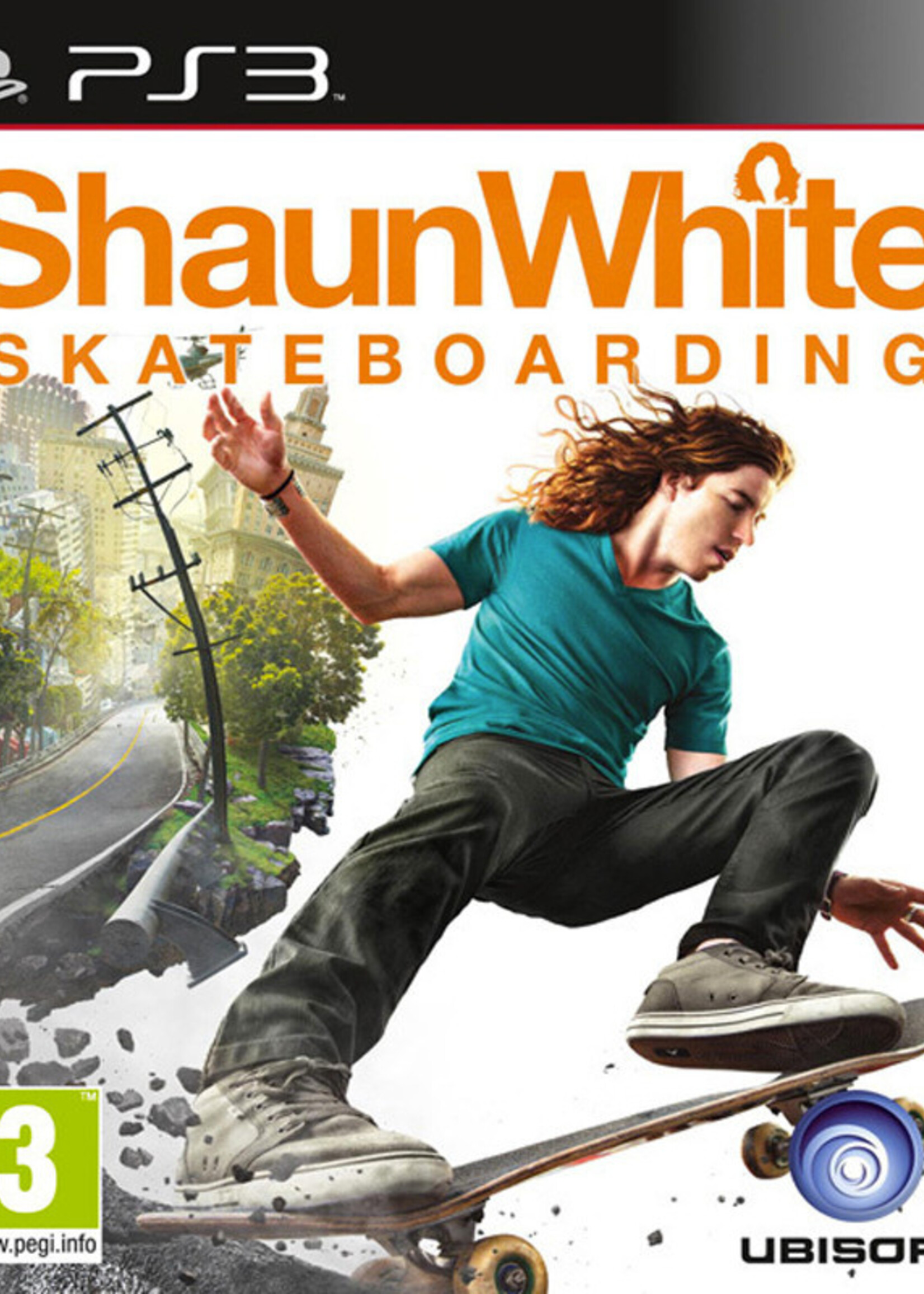 Shaun White Skateboarding PS3
